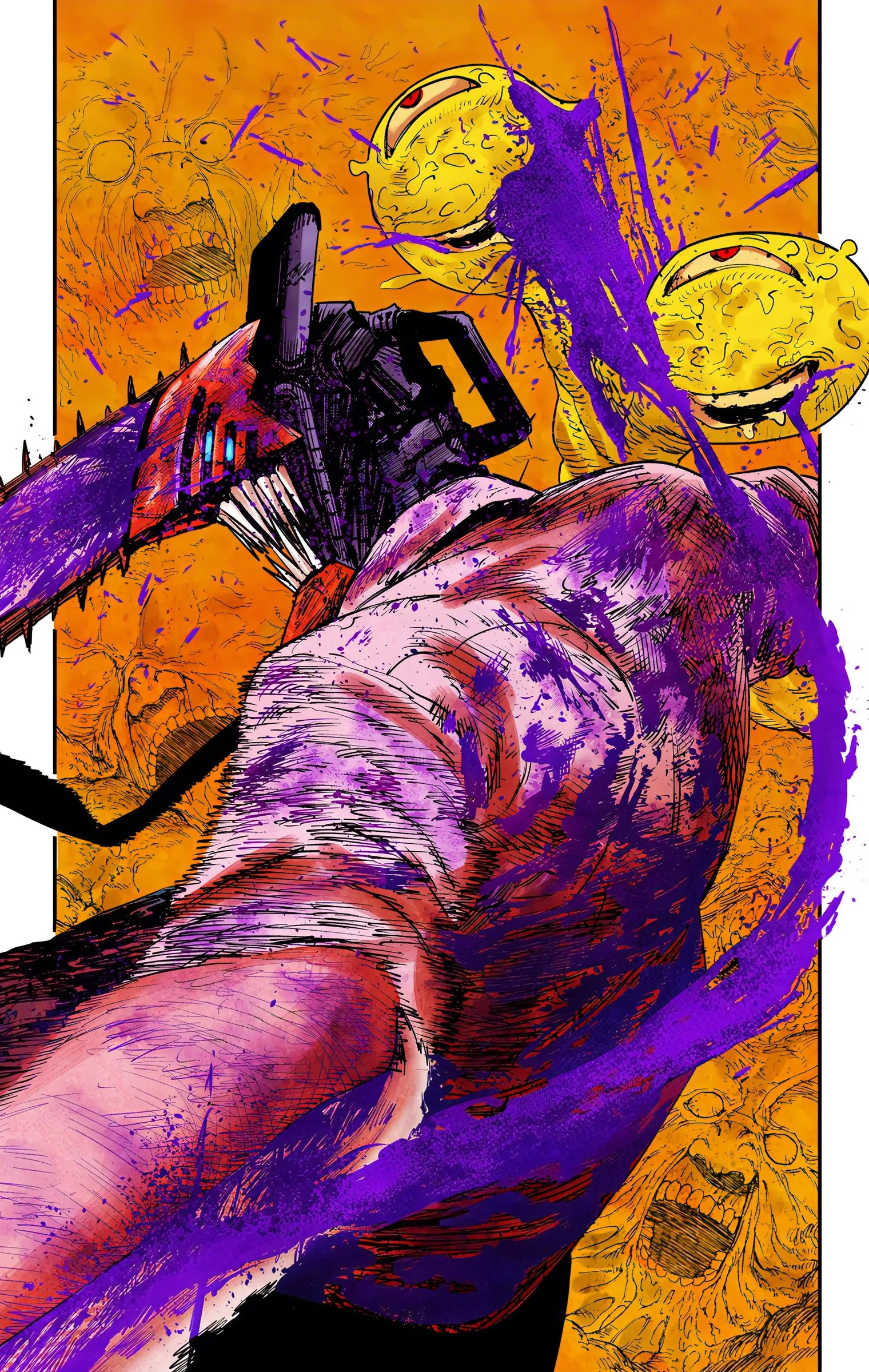 Read Chainsaw Man – Digital Colored AR Manga Online