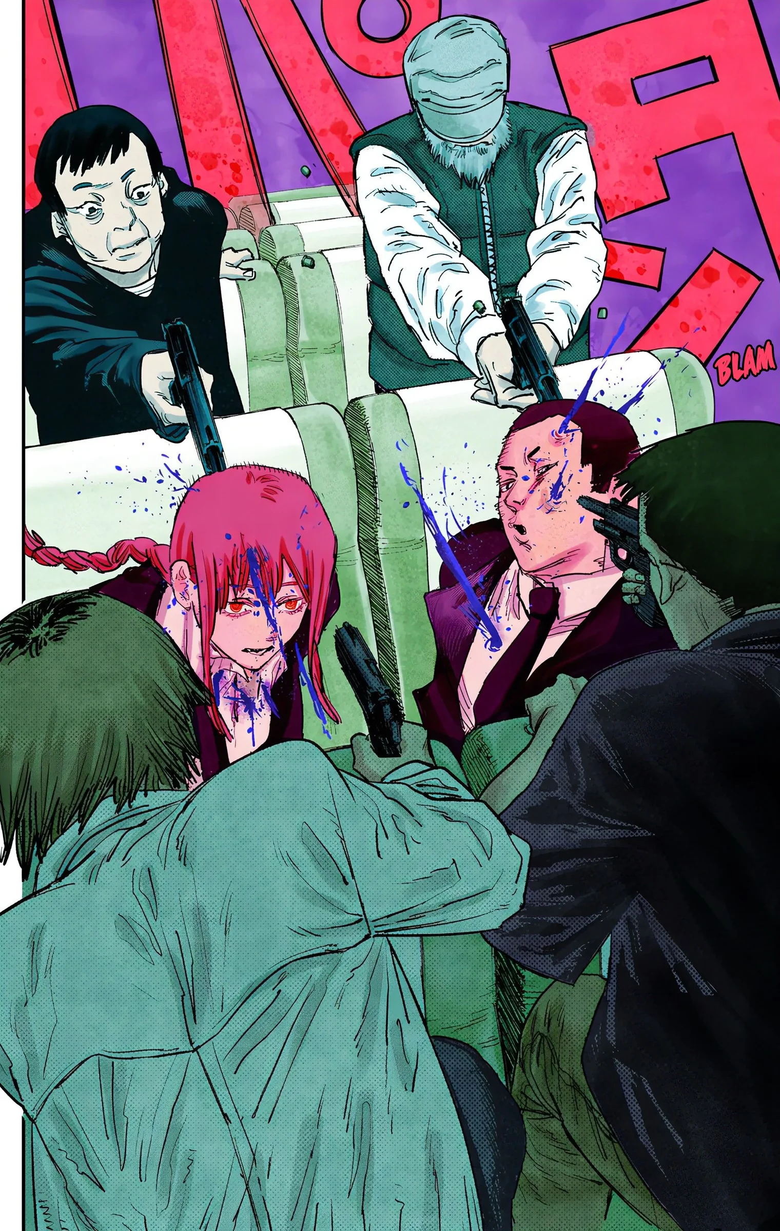 Read Chainsaw Man – Digital Colored AR Manga Online