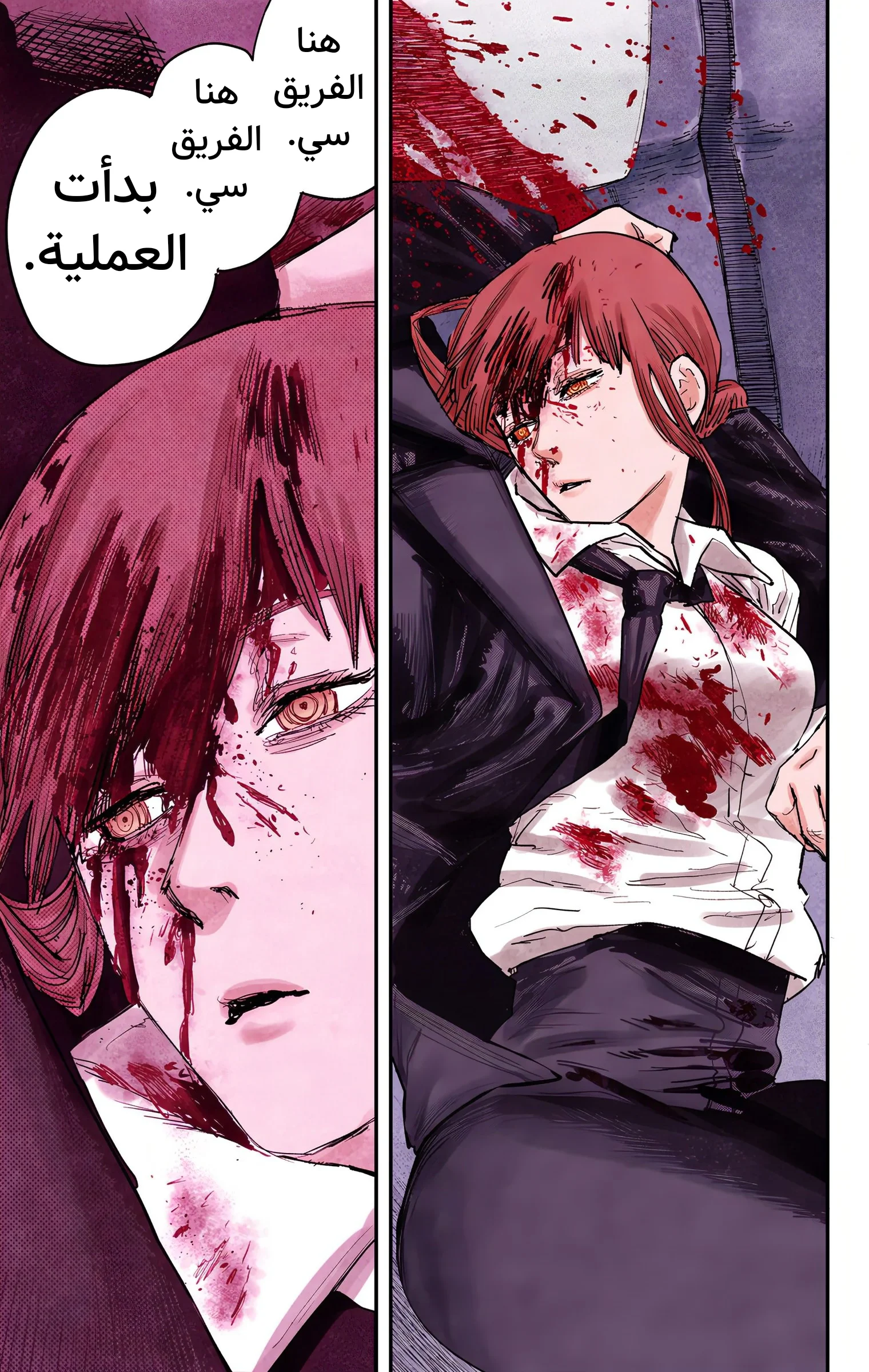 Read Chainsaw Man – Digital Colored AR Manga Online