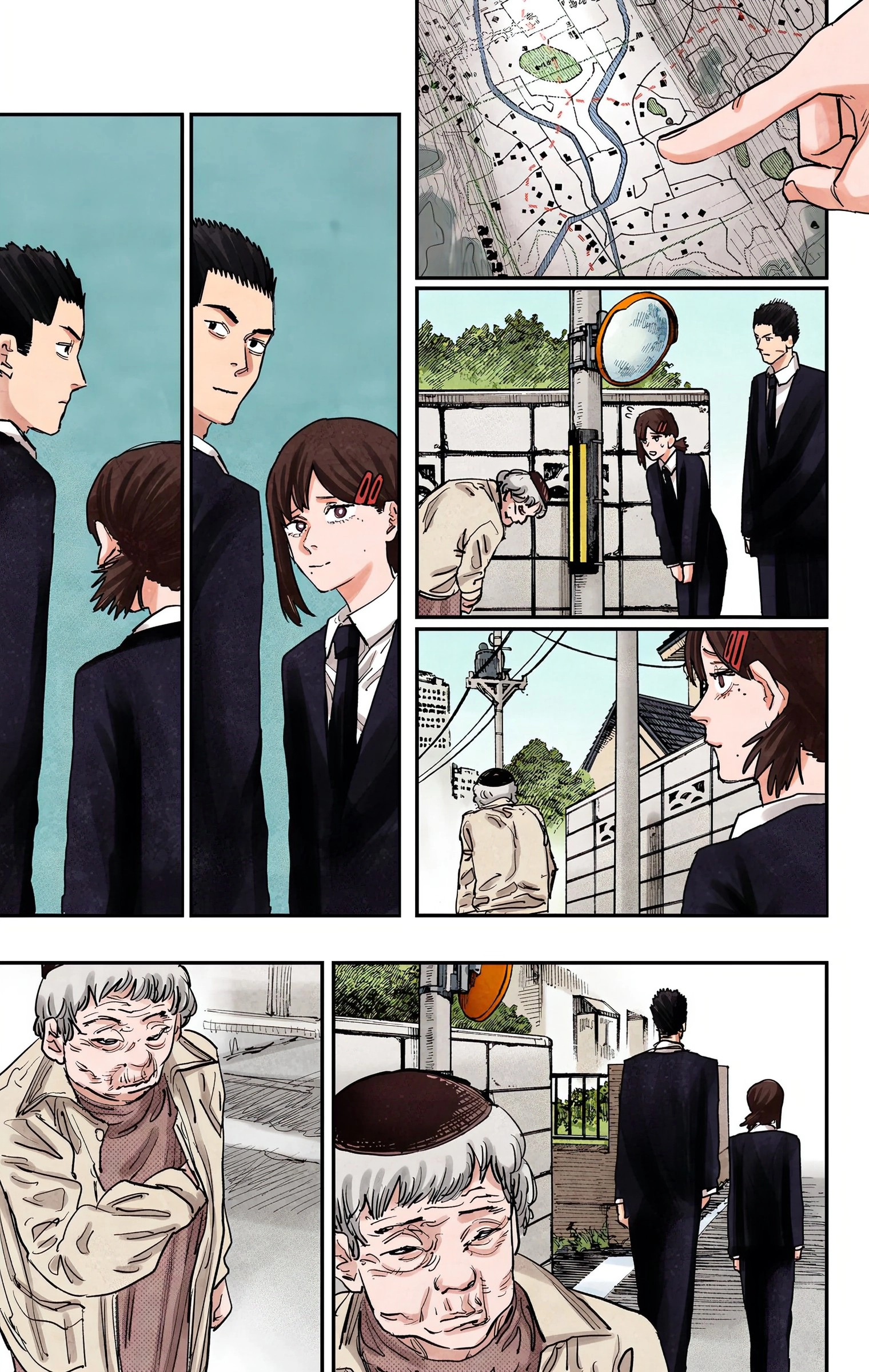 Read Chainsaw Man – Digital Colored AR Manga Online