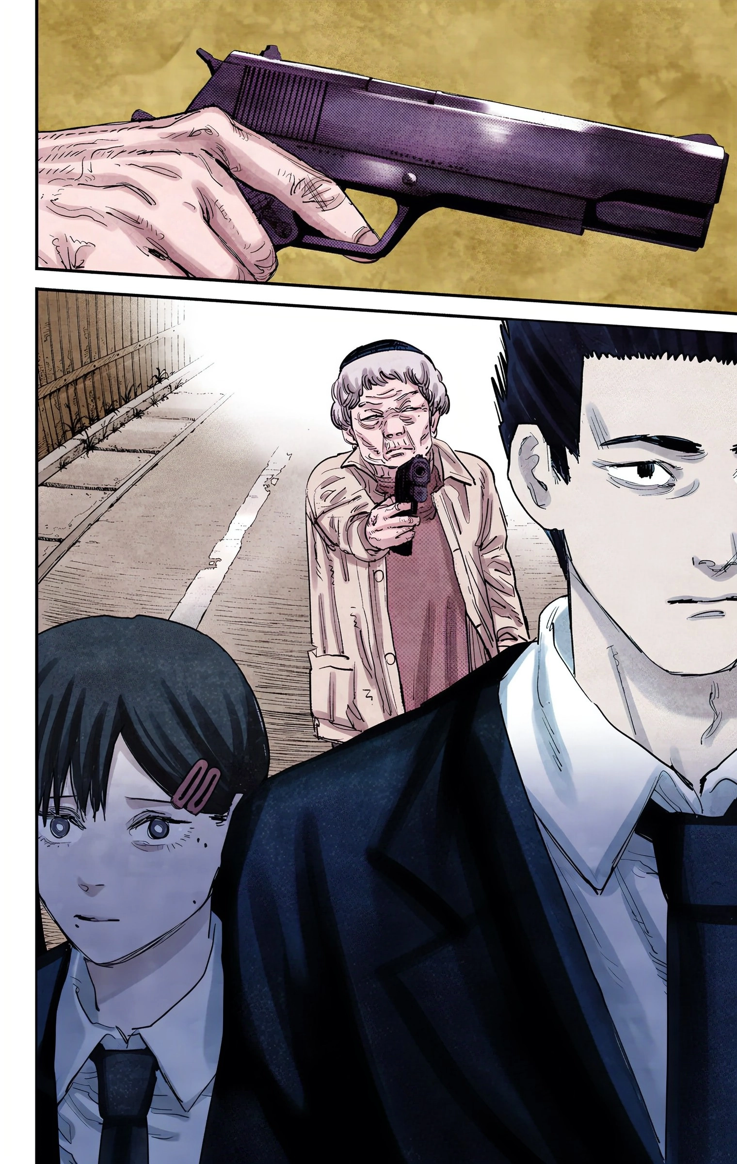 Read Chainsaw Man – Digital Colored AR Manga Online