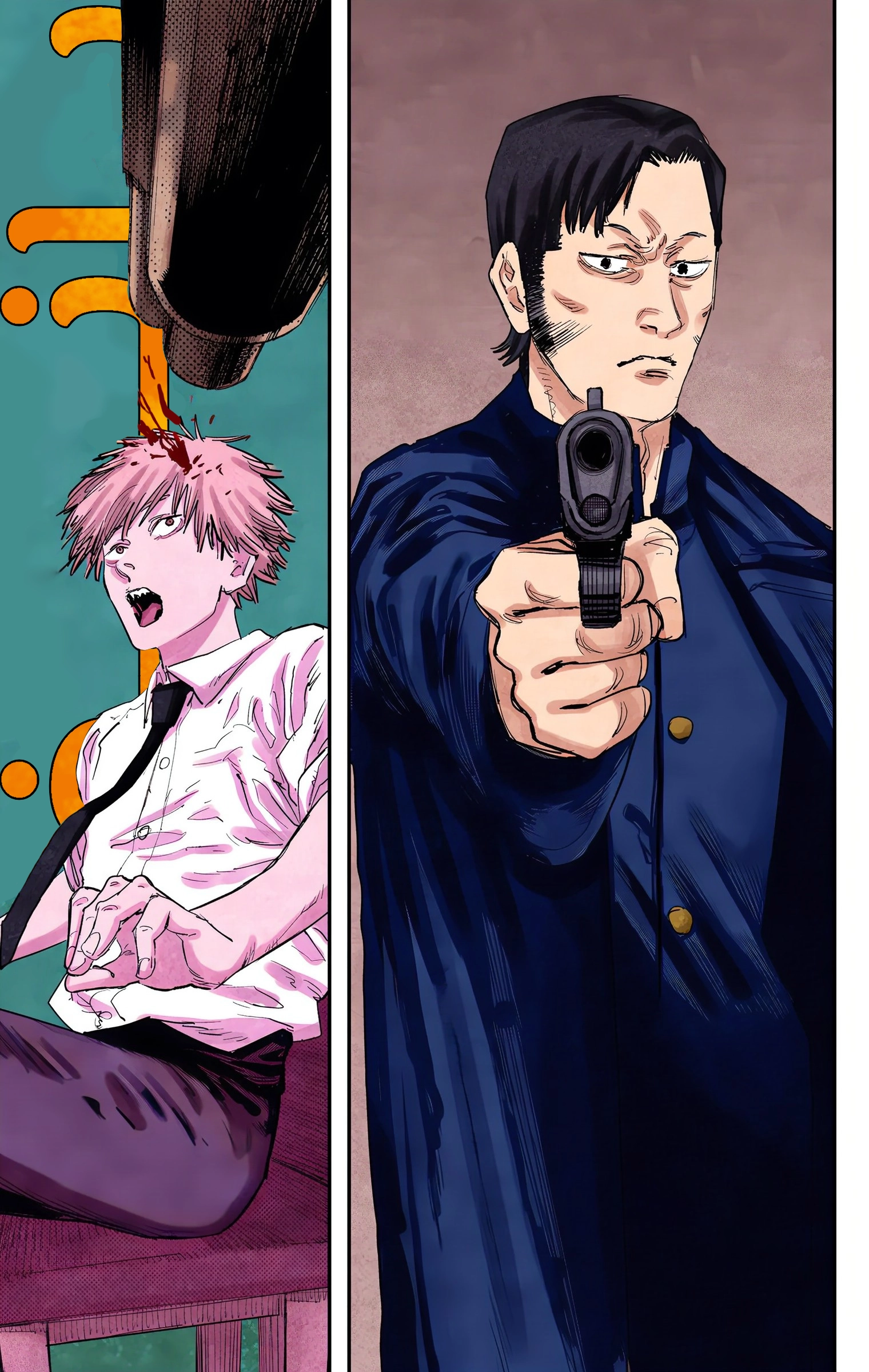 Read Chainsaw Man – Digital Colored AR Manga Online