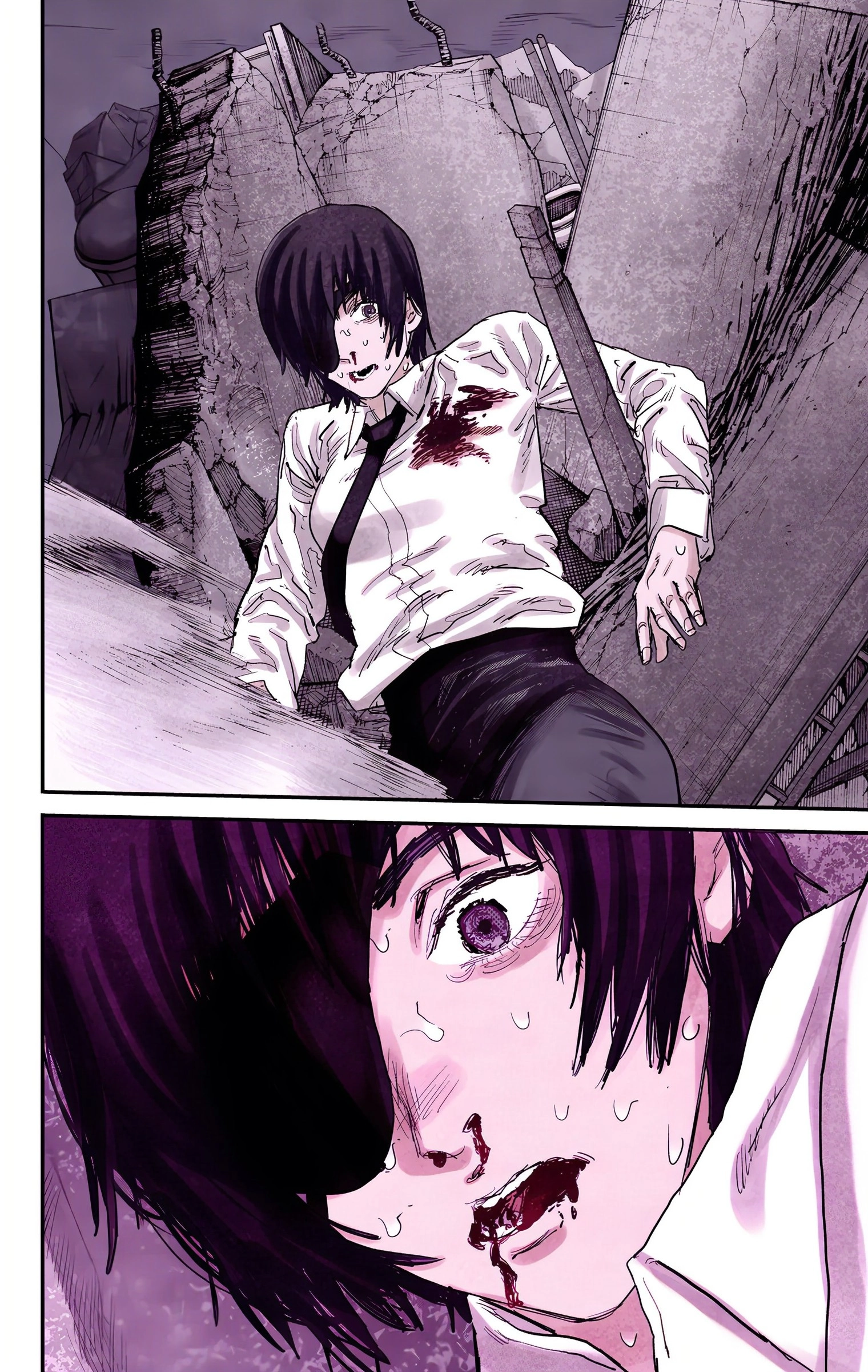 Read Chainsaw Man – Digital Colored AR Manga Online