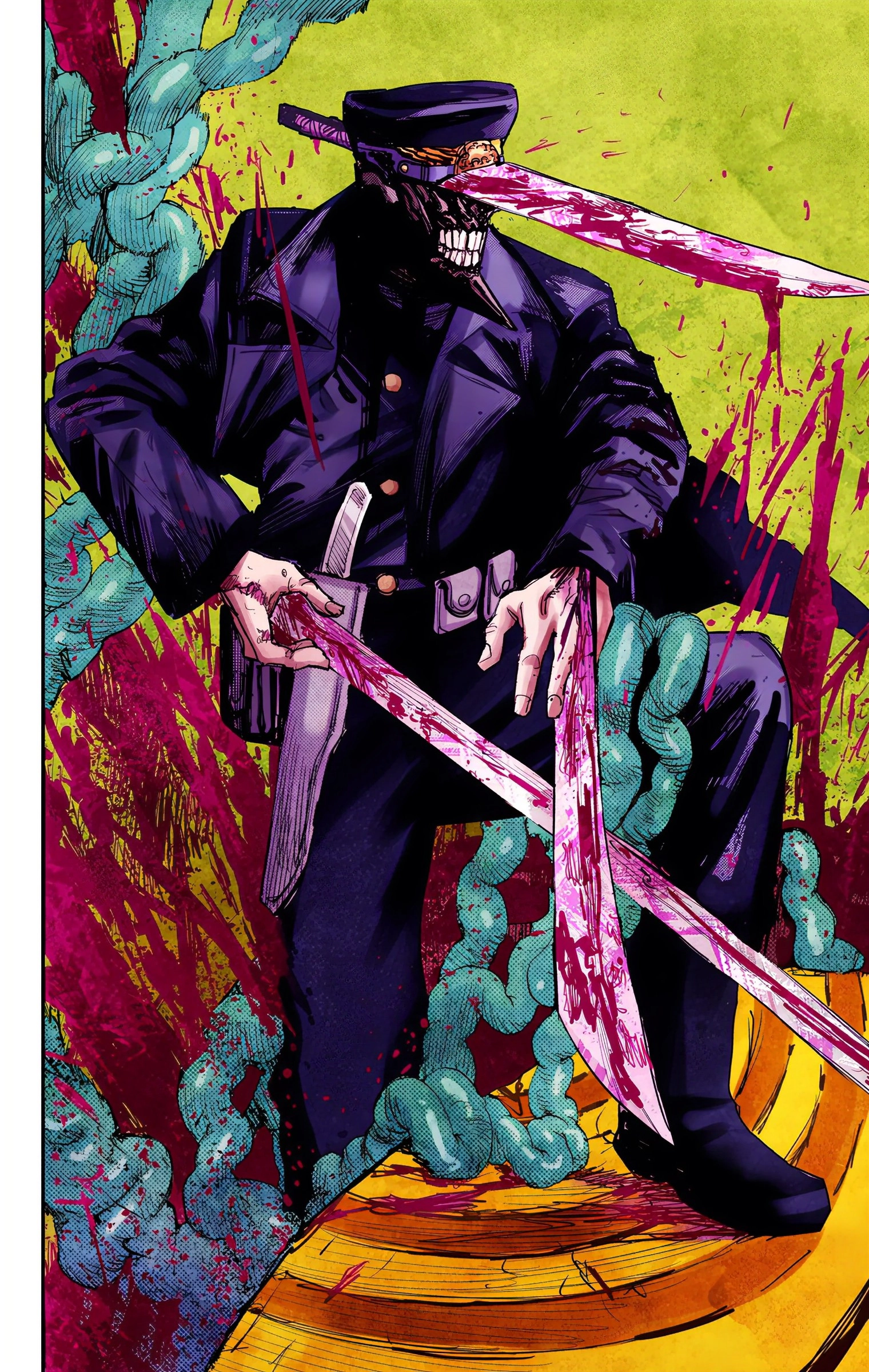 Read Chainsaw Man – Digital Colored AR Manga Online
