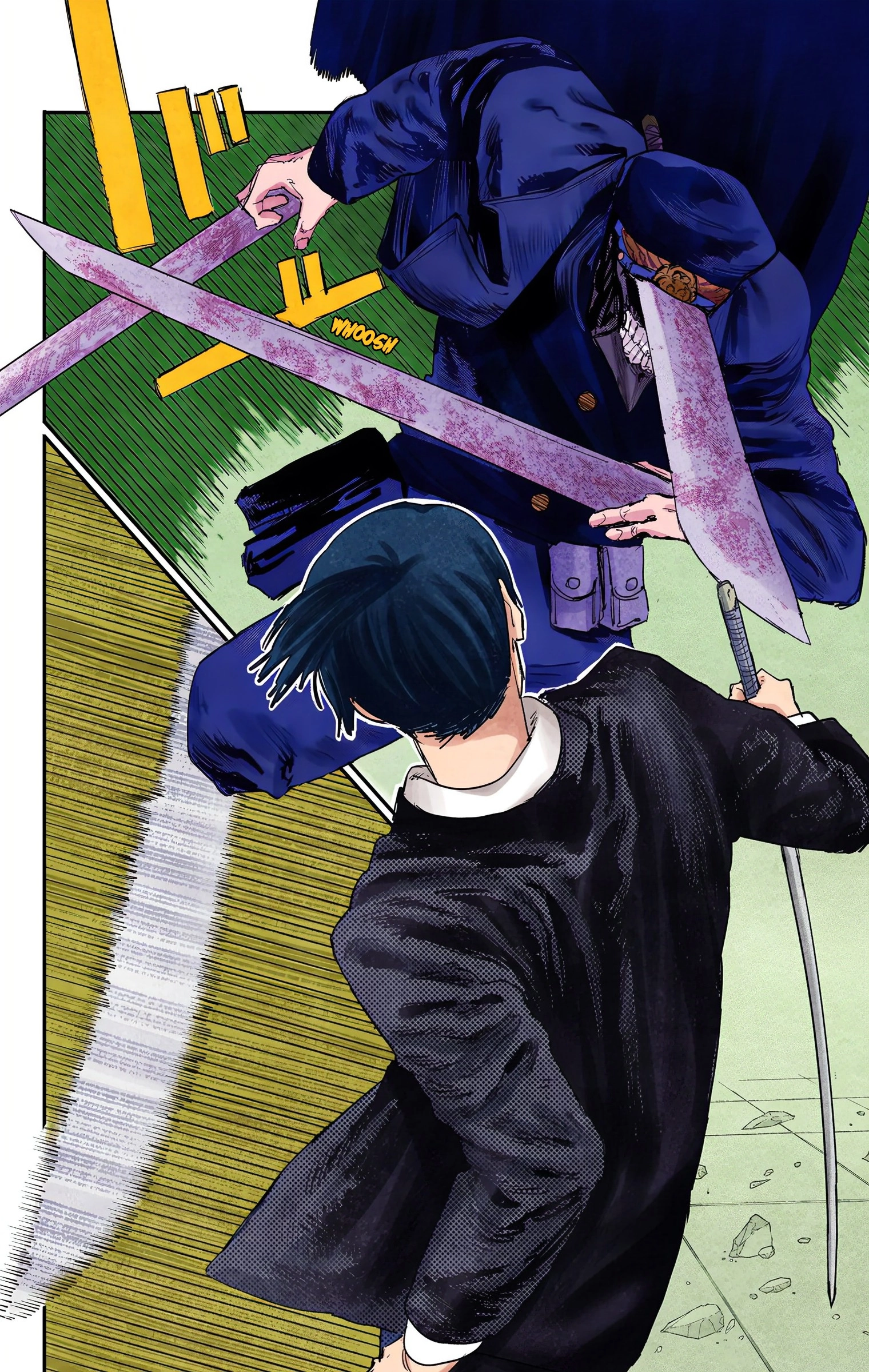 Read Chainsaw Man – Digital Colored AR Manga Online