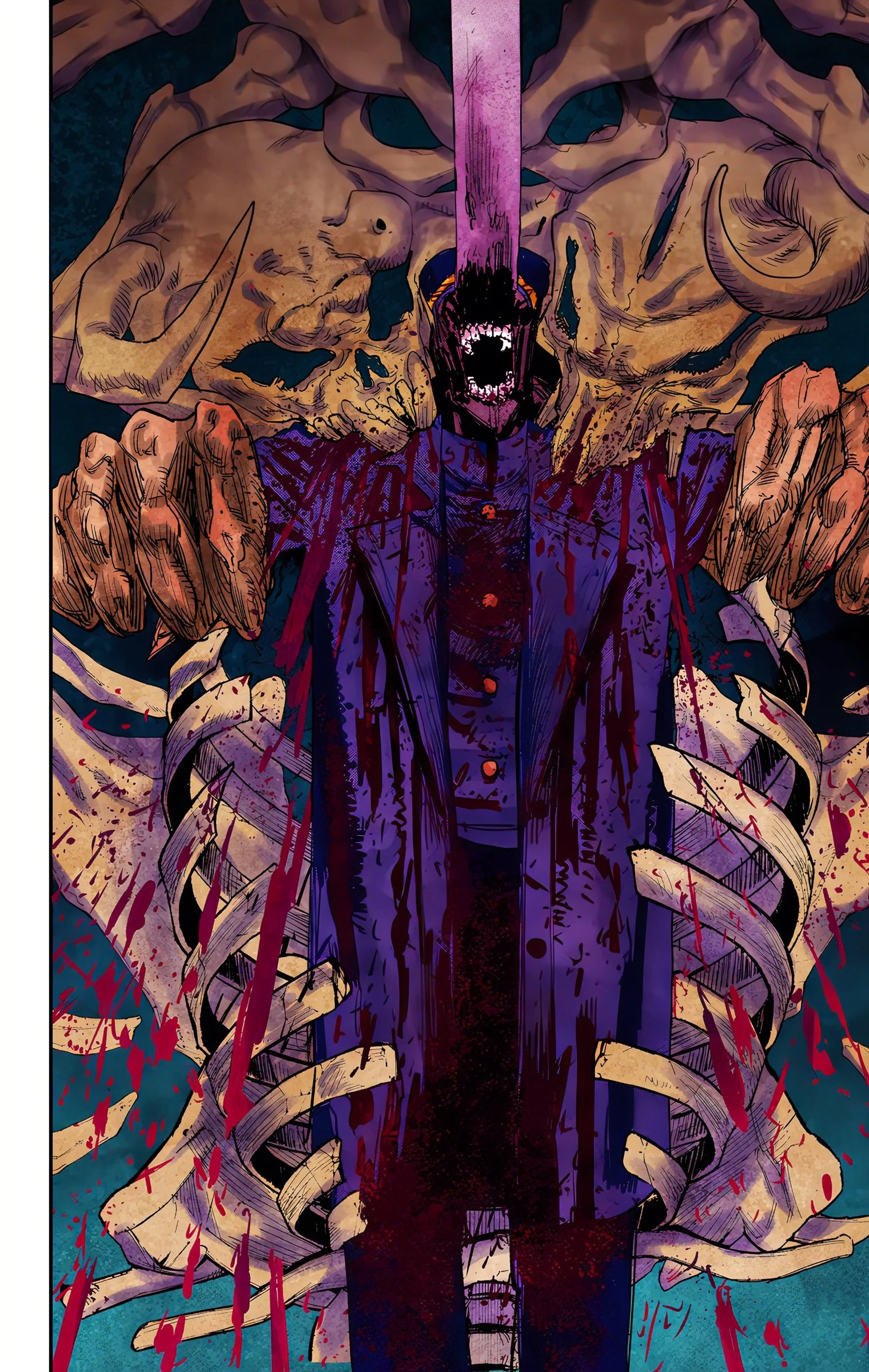 Read Chainsaw Man – Digital Colored AR Manga Online