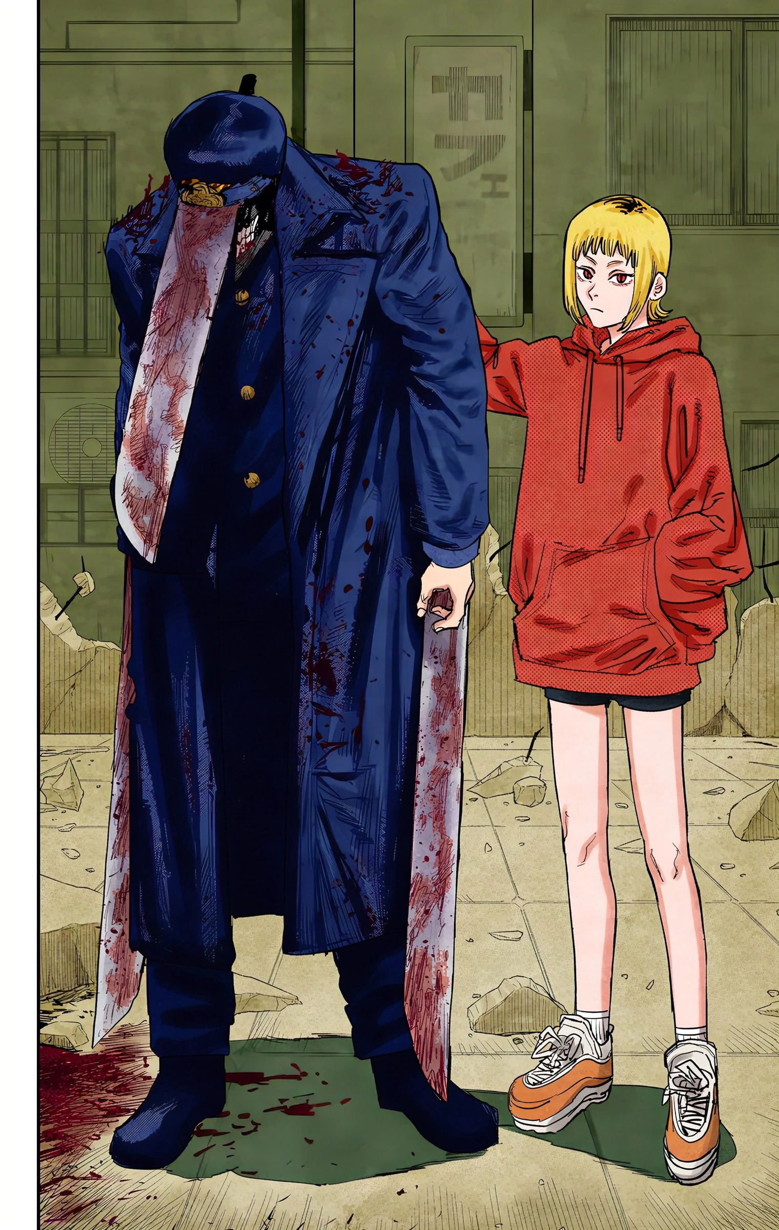 Read Chainsaw Man – Digital Colored AR Manga Online