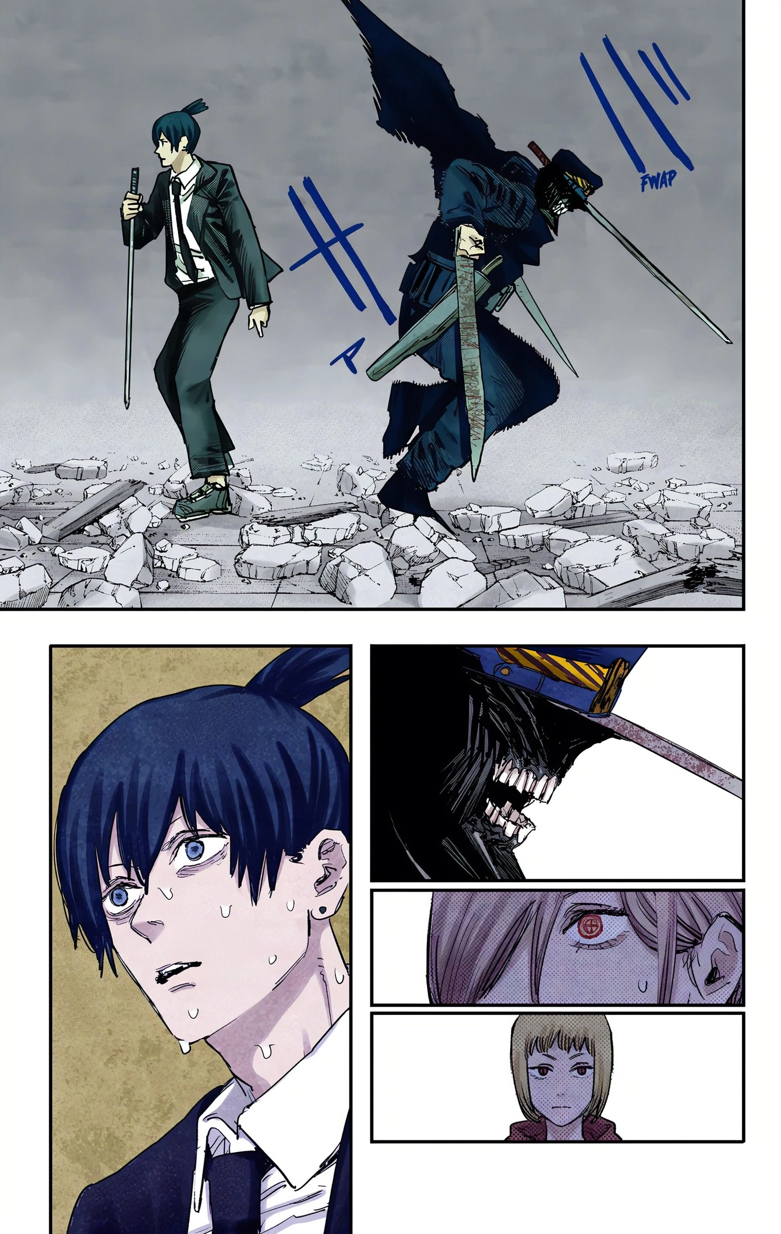 Read Chainsaw Man – Digital Colored AR Manga Online