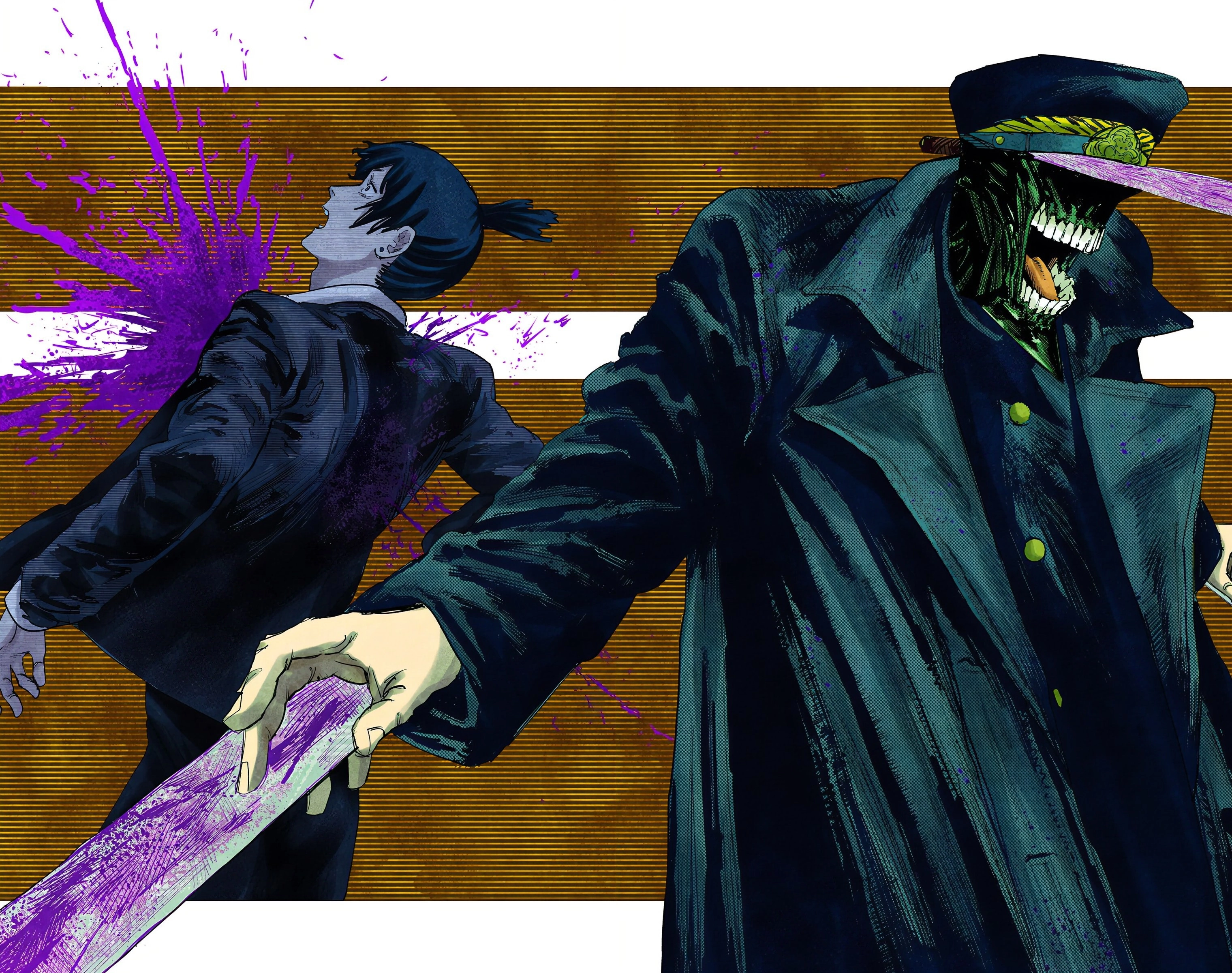 Read Chainsaw Man – Digital Colored AR Manga Online