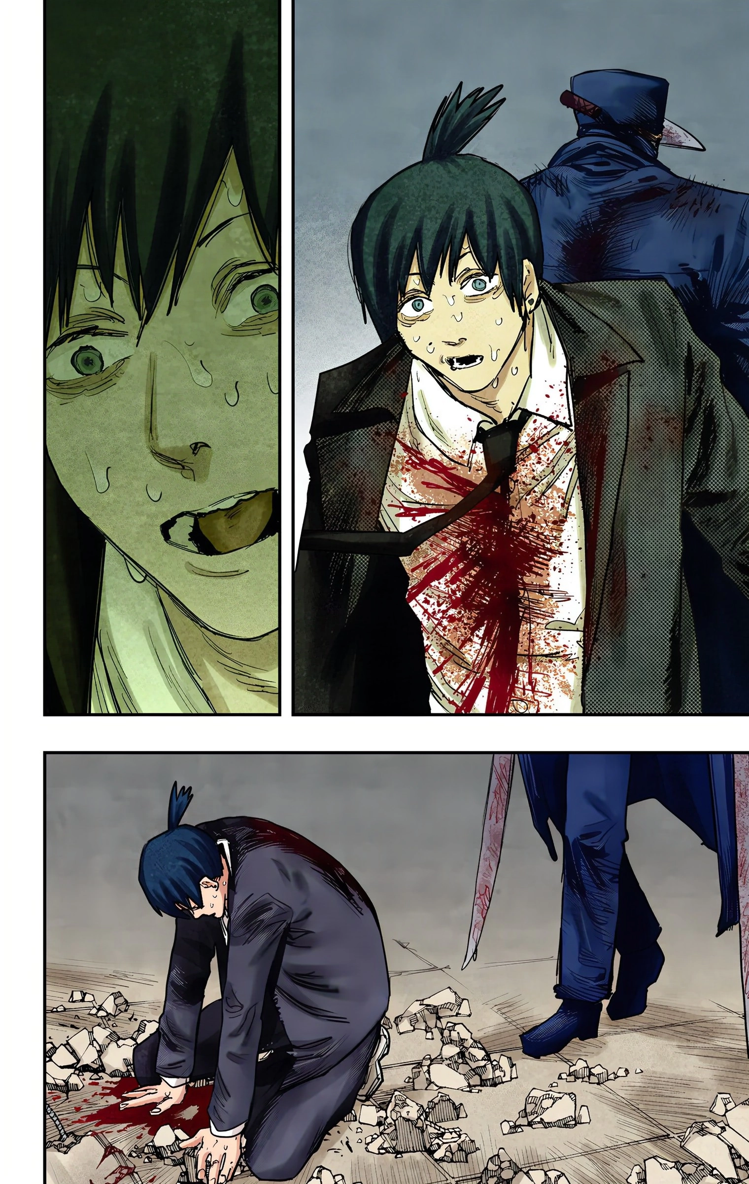 Read Chainsaw Man – Digital Colored AR Manga Online