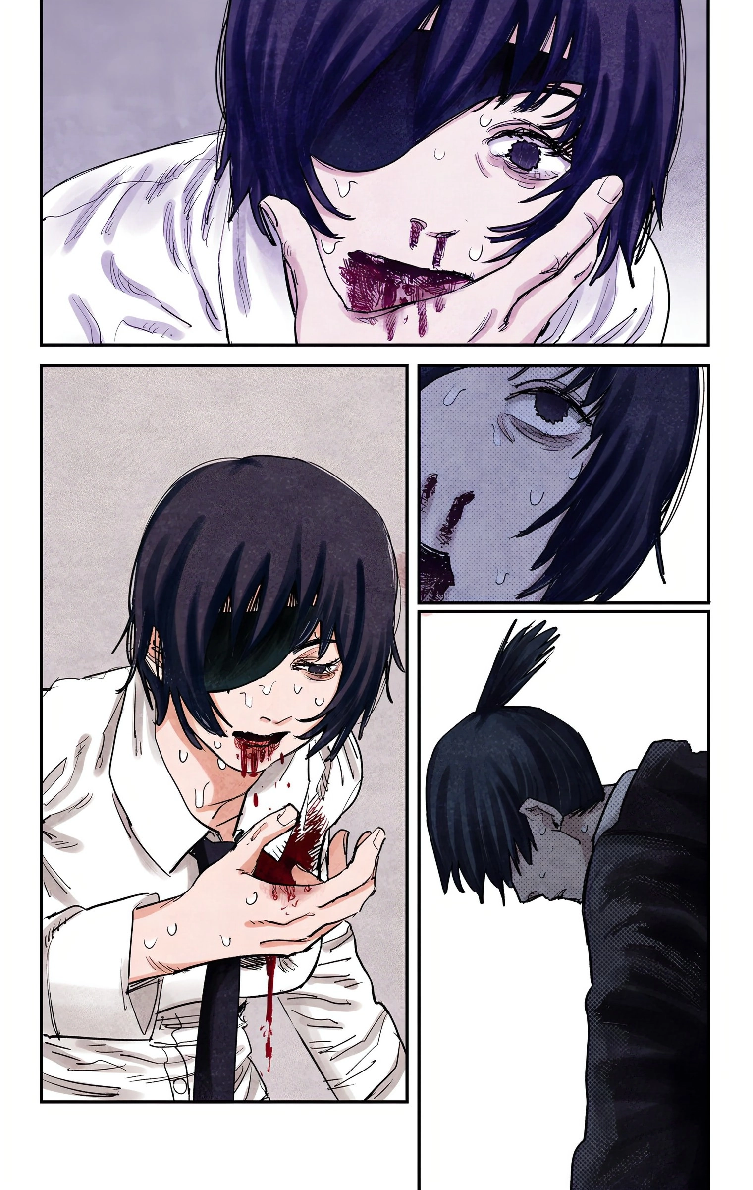 Read Chainsaw Man – Digital Colored AR Manga Online