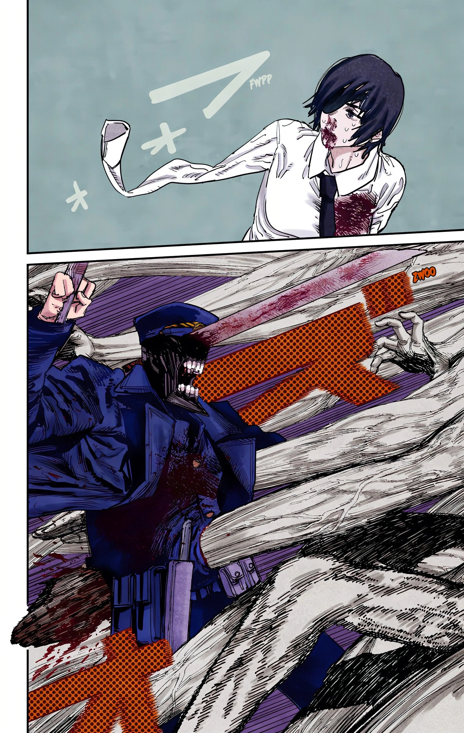 Read Chainsaw Man – Digital Colored AR Manga Online