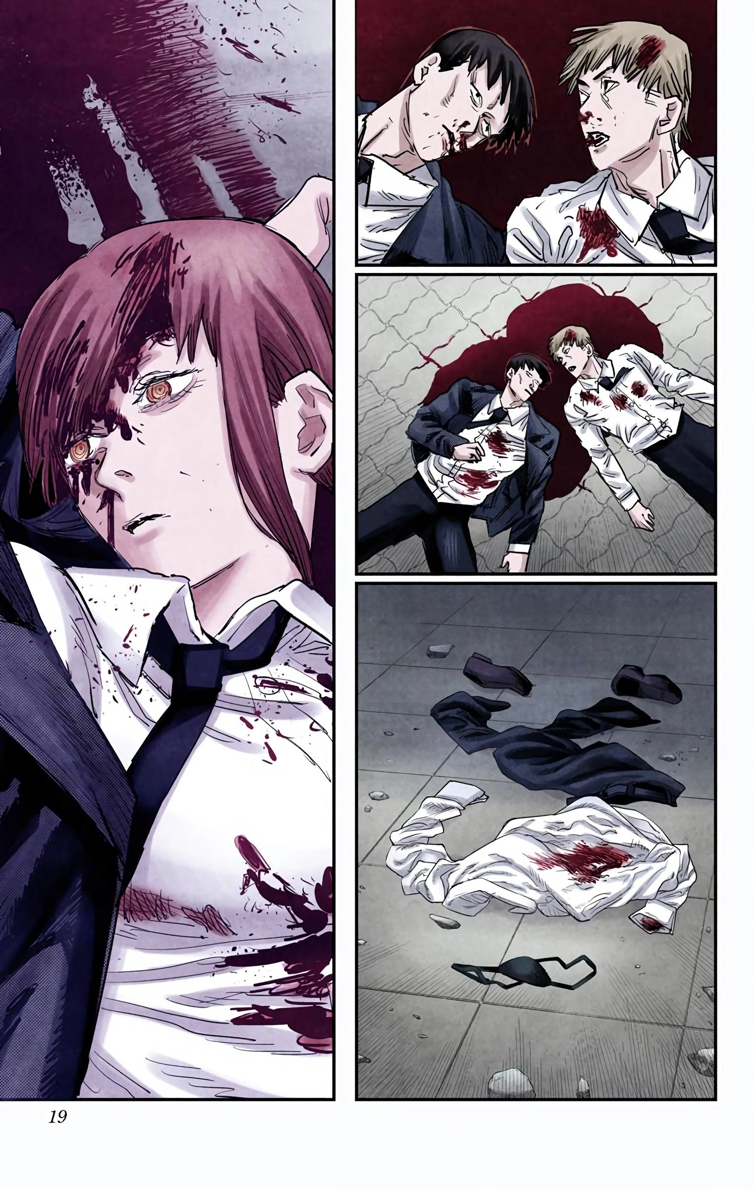 Read Chainsaw Man – Digital Colored AR Manga Online