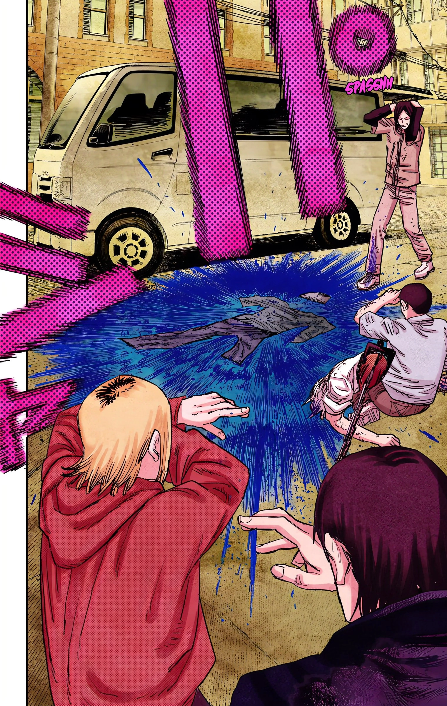 Read Chainsaw Man – Digital Colored AR Manga Online