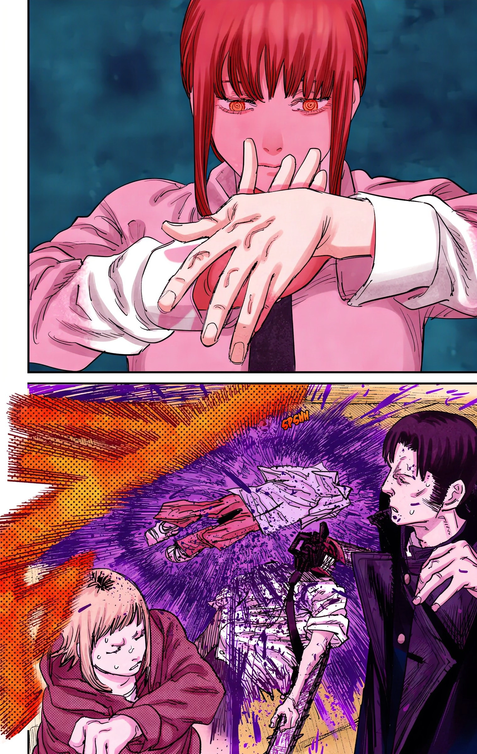 Read Chainsaw Man – Digital Colored AR Manga Online