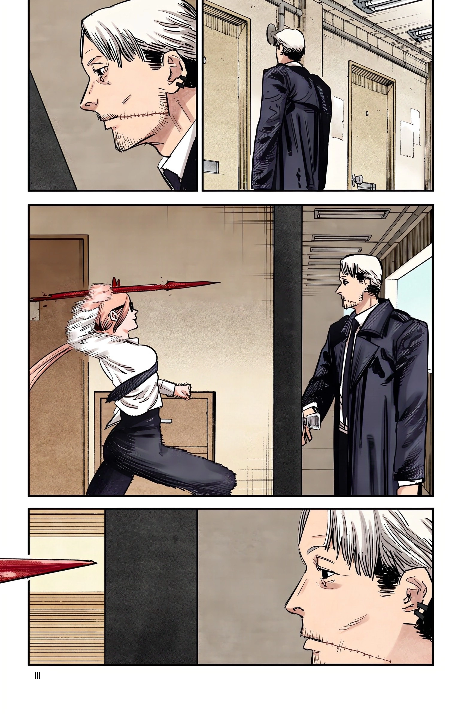 Read Chainsaw Man – Digital Colored AR Manga Online