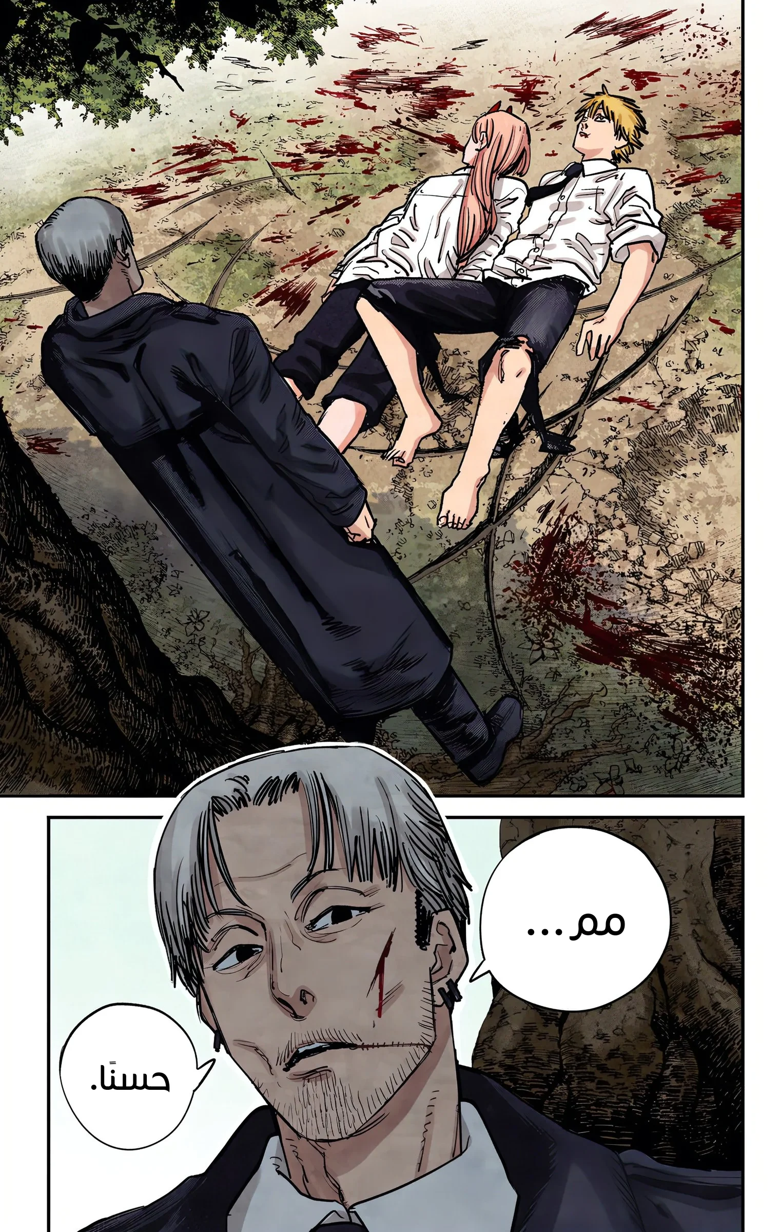 Read Chainsaw Man – Digital Colored AR Manga Online