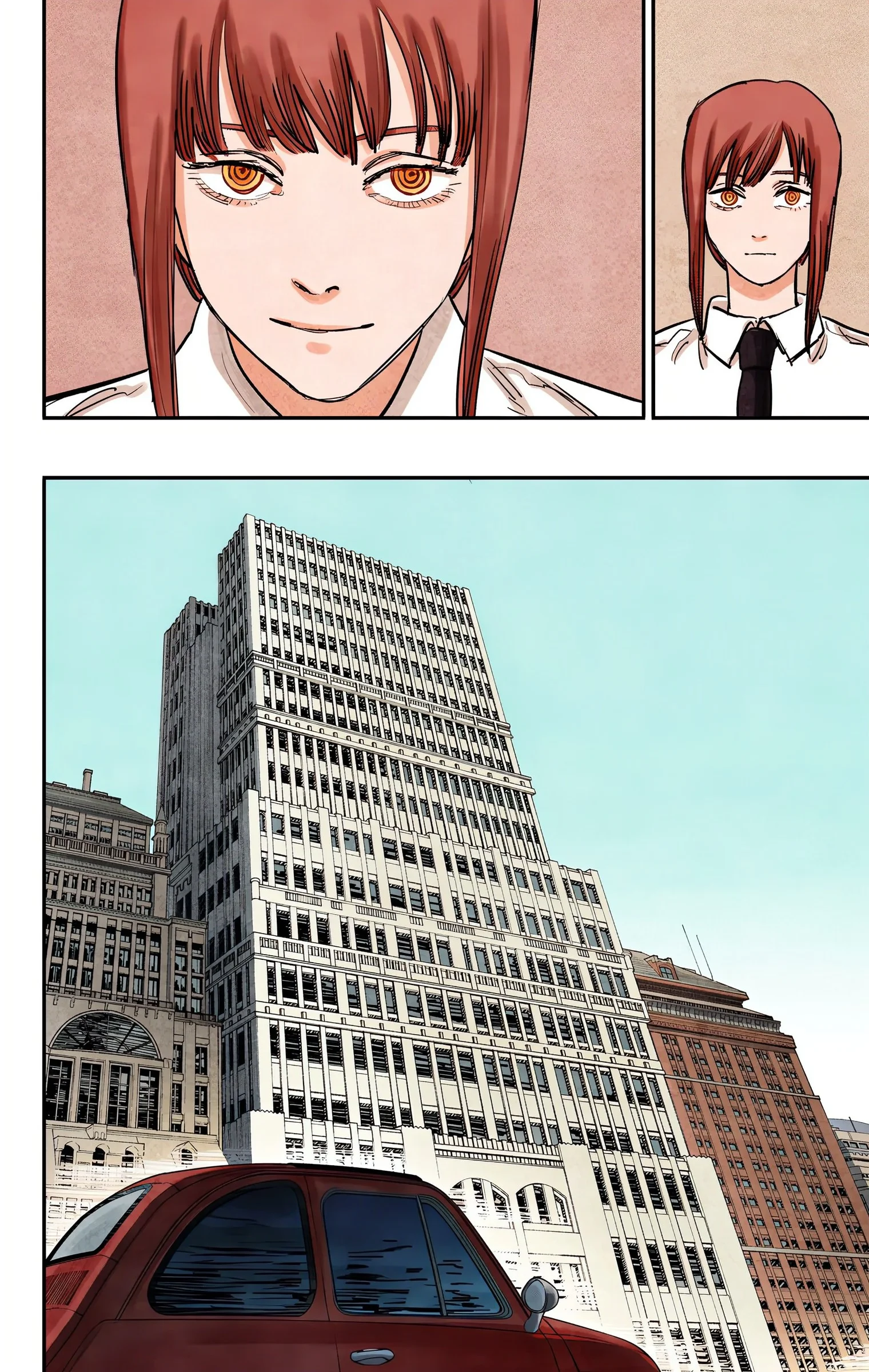 Read Chainsaw Man – Digital Colored AR Manga Online