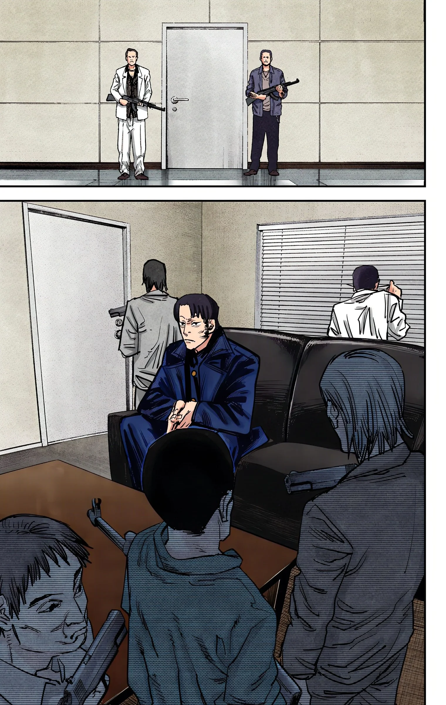 Read Chainsaw Man – Digital Colored AR Manga Online