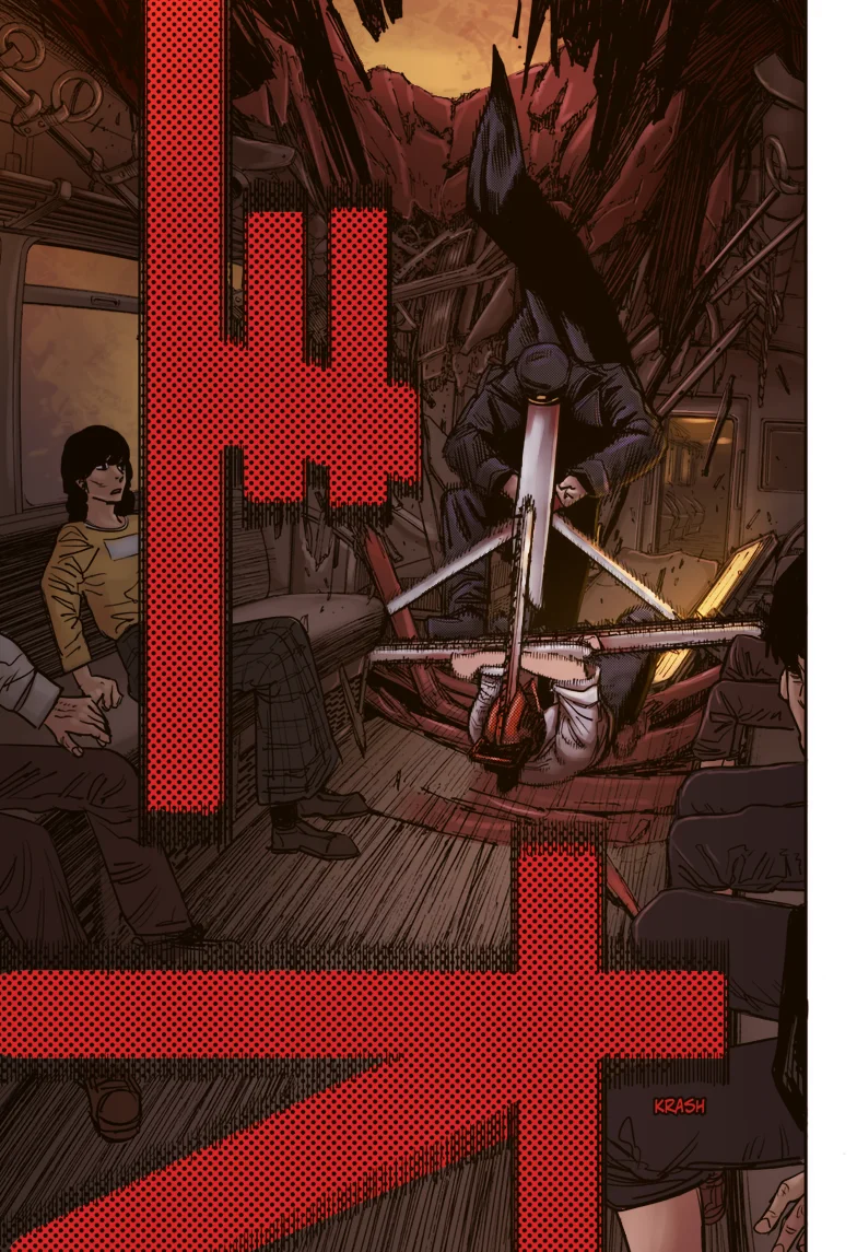 Read Chainsaw Man – Digital Colored AR Manga Online