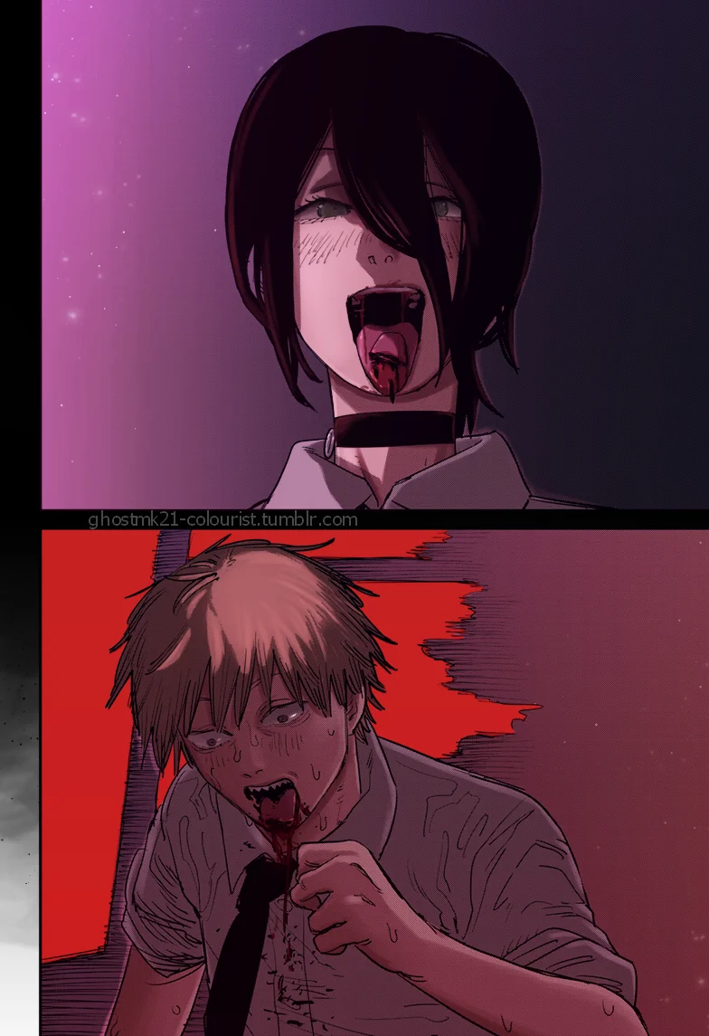 Read Chainsaw Man – Digital Colored AR Manga Online