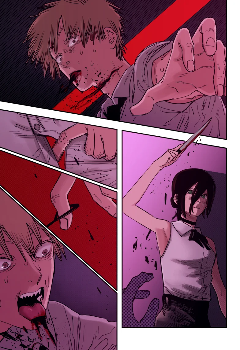 Read Chainsaw Man – Digital Colored AR Manga Online