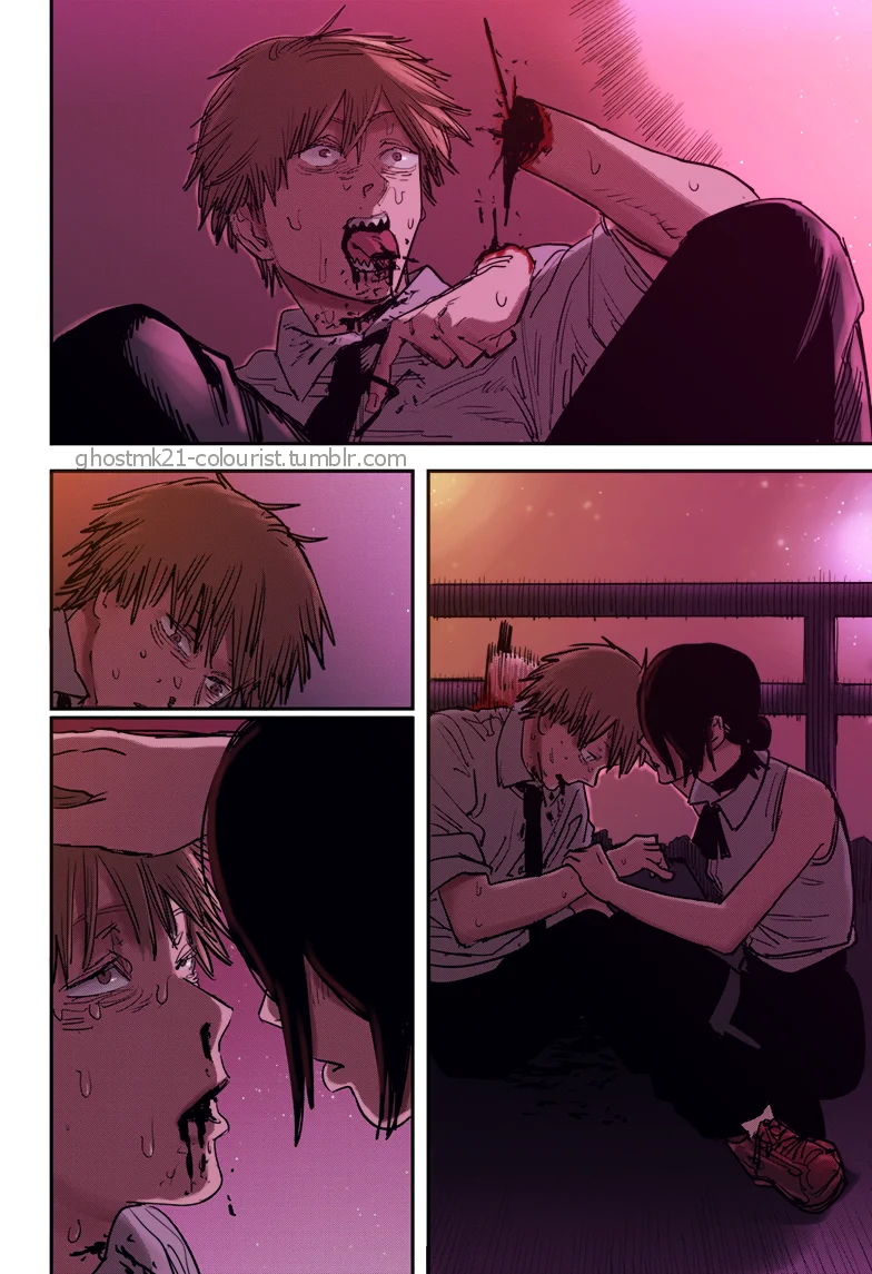 Read Chainsaw Man – Digital Colored AR Manga Online