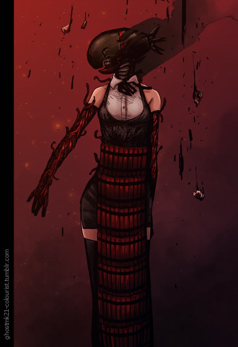Read Chainsaw Man – Digital Colored AR Manga Online