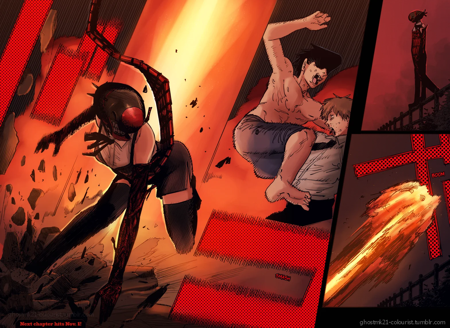 Read Chainsaw Man – Digital Colored AR Manga Online
