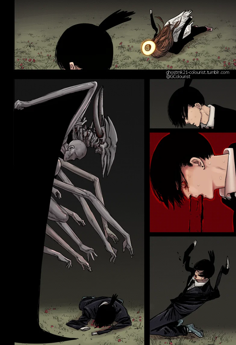 Read Chainsaw Man – Digital Colored AR Manga Online