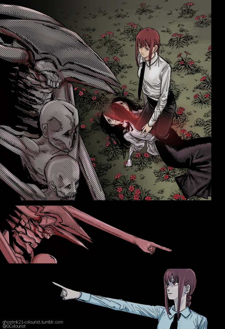 Read Chainsaw Man – Digital Colored AR Manga Online