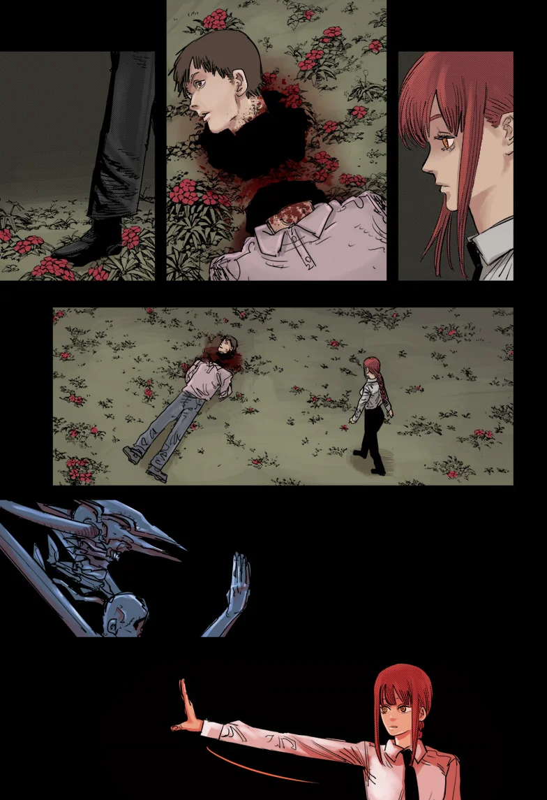 Read Chainsaw Man – Digital Colored AR Manga Online