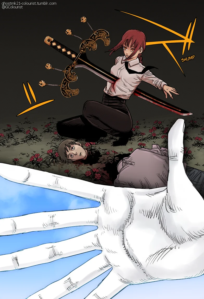 Read Chainsaw Man – Digital Colored AR Manga Online