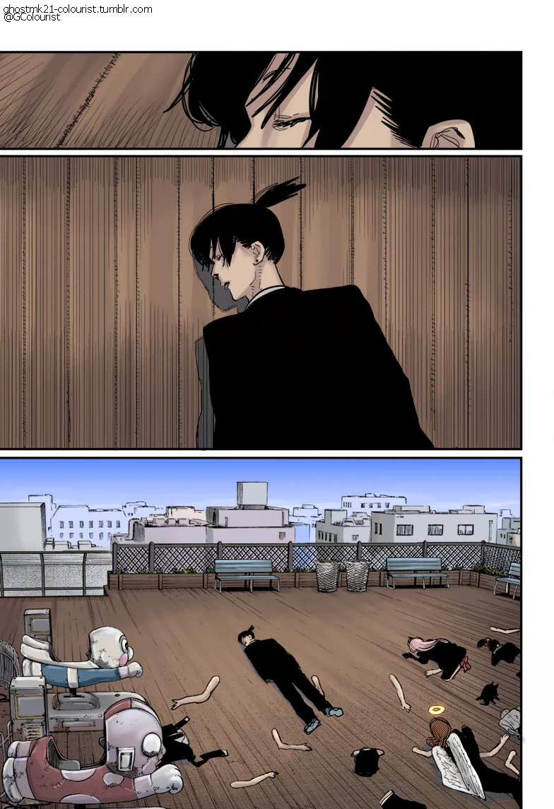 Read Chainsaw Man – Digital Colored AR Manga Online