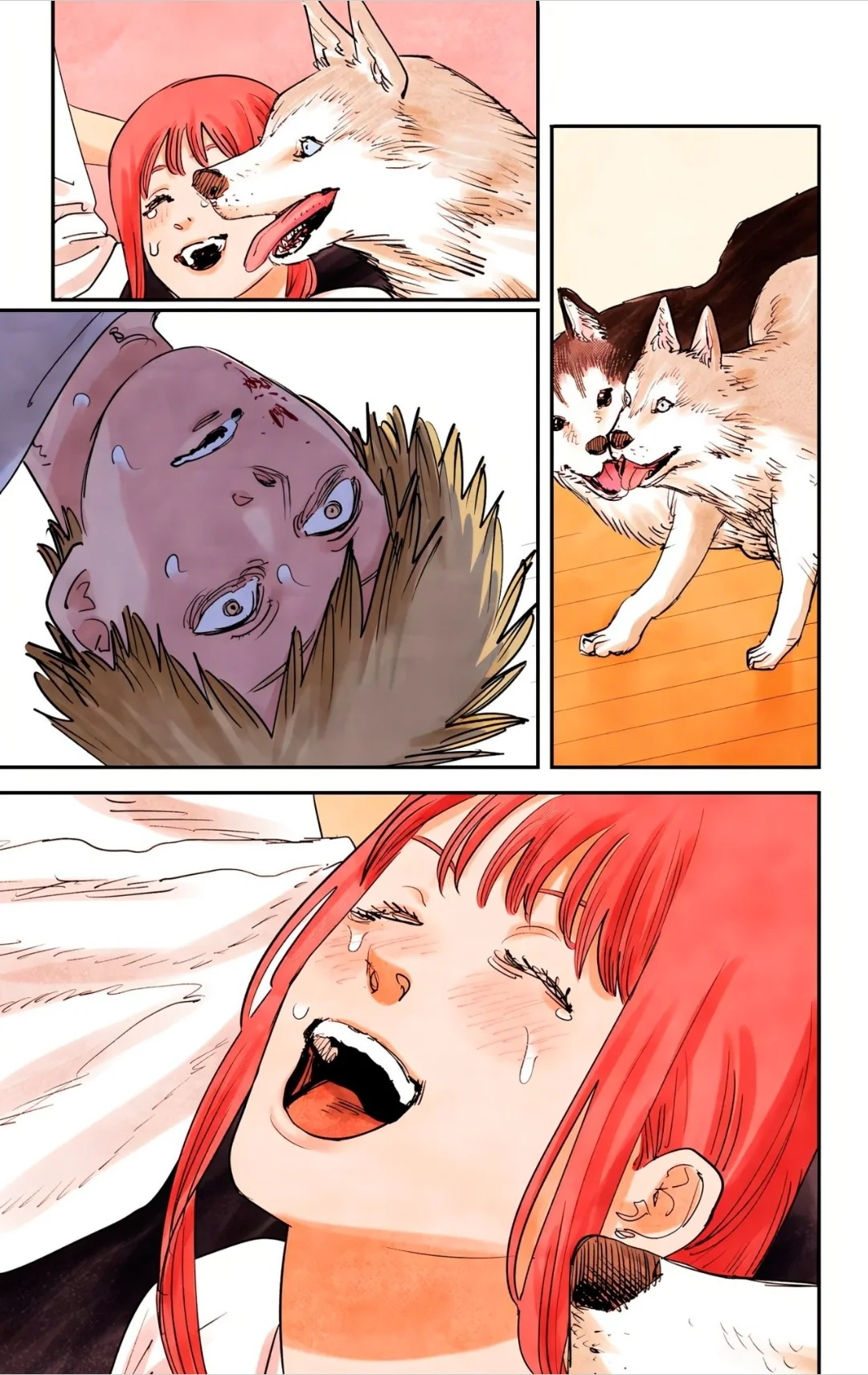 Read Chainsaw Man – Digital Colored AR Manga Online