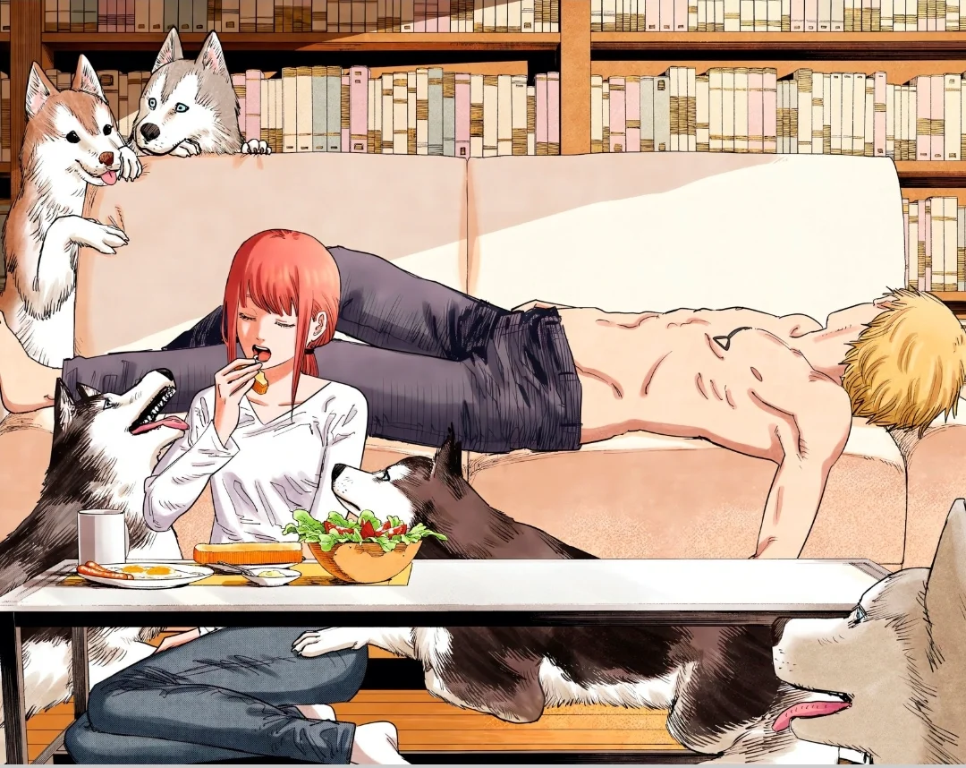 Read Chainsaw Man – Digital Colored AR Manga Online
