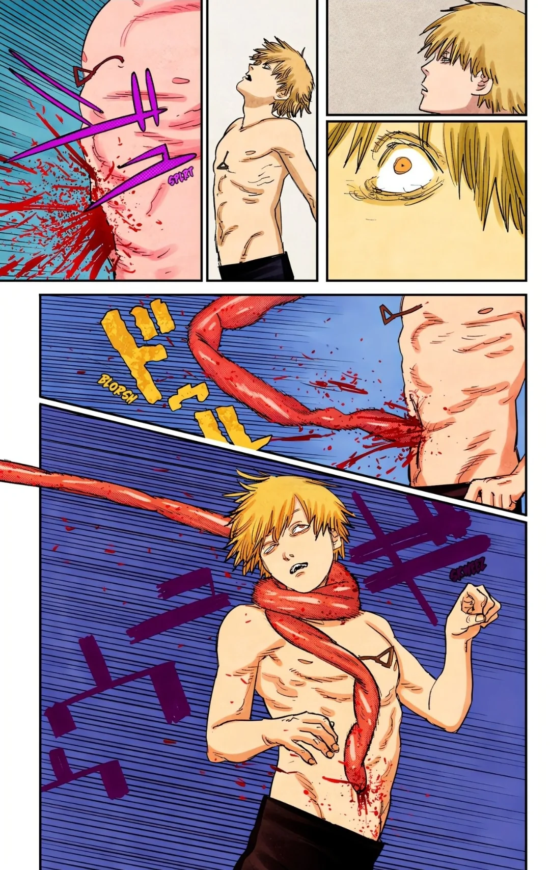 Read Chainsaw Man – Digital Colored AR Manga Online