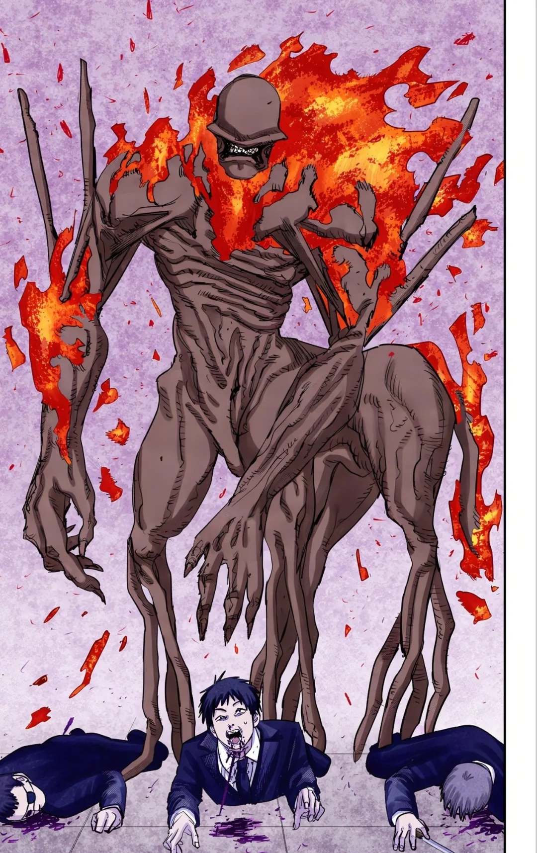 Read Chainsaw Man – Digital Colored AR Manga Online