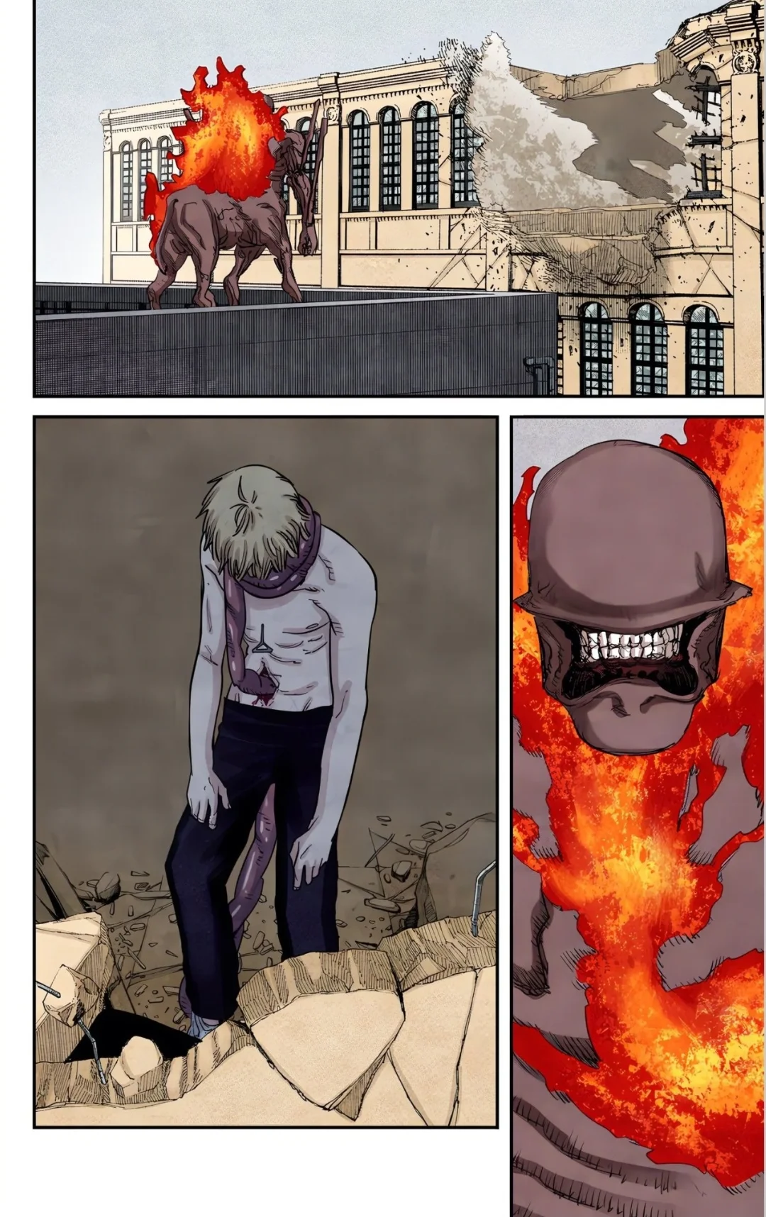 Read Chainsaw Man – Digital Colored AR Manga Online
