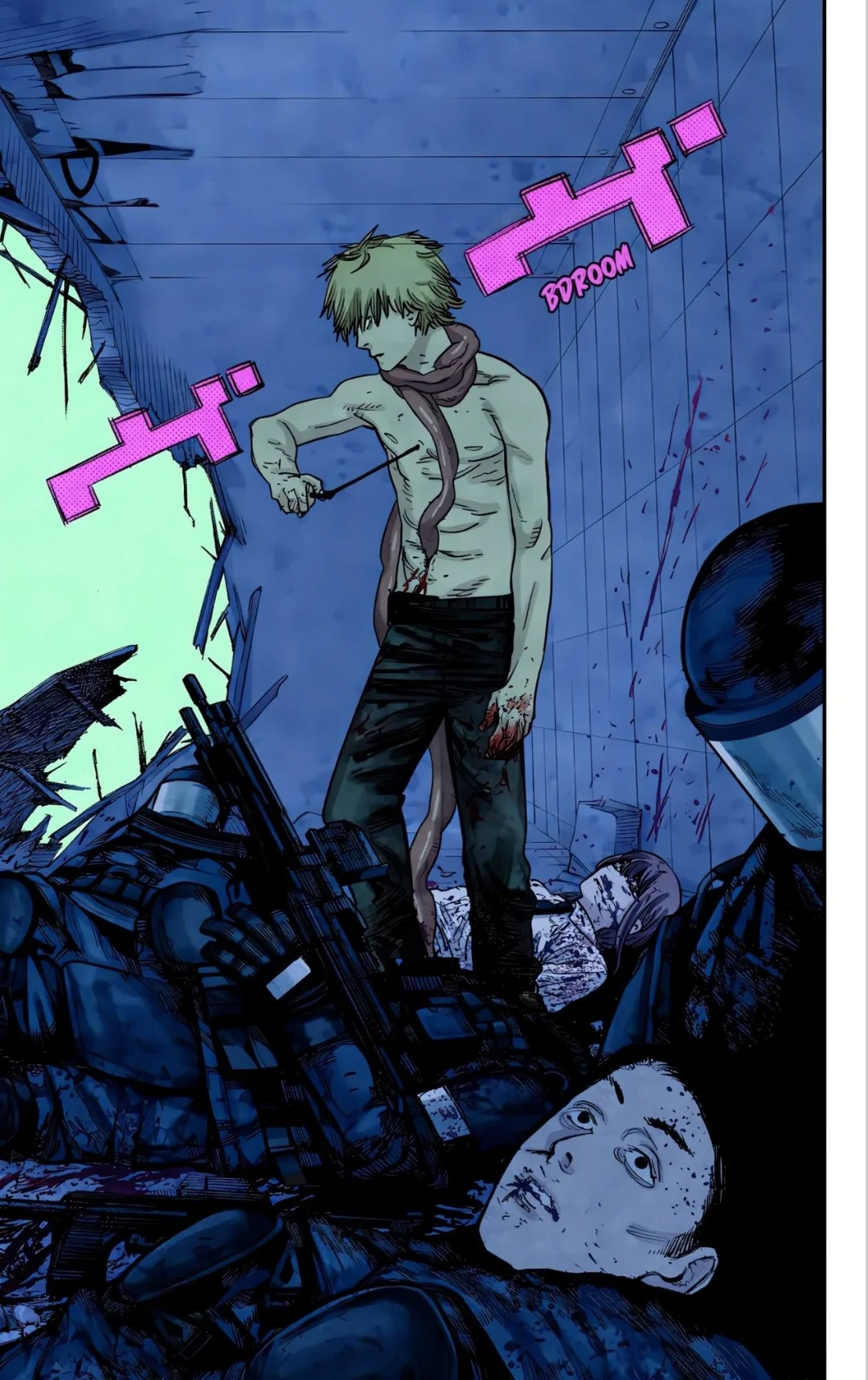 Read Chainsaw Man – Digital Colored AR Manga Online