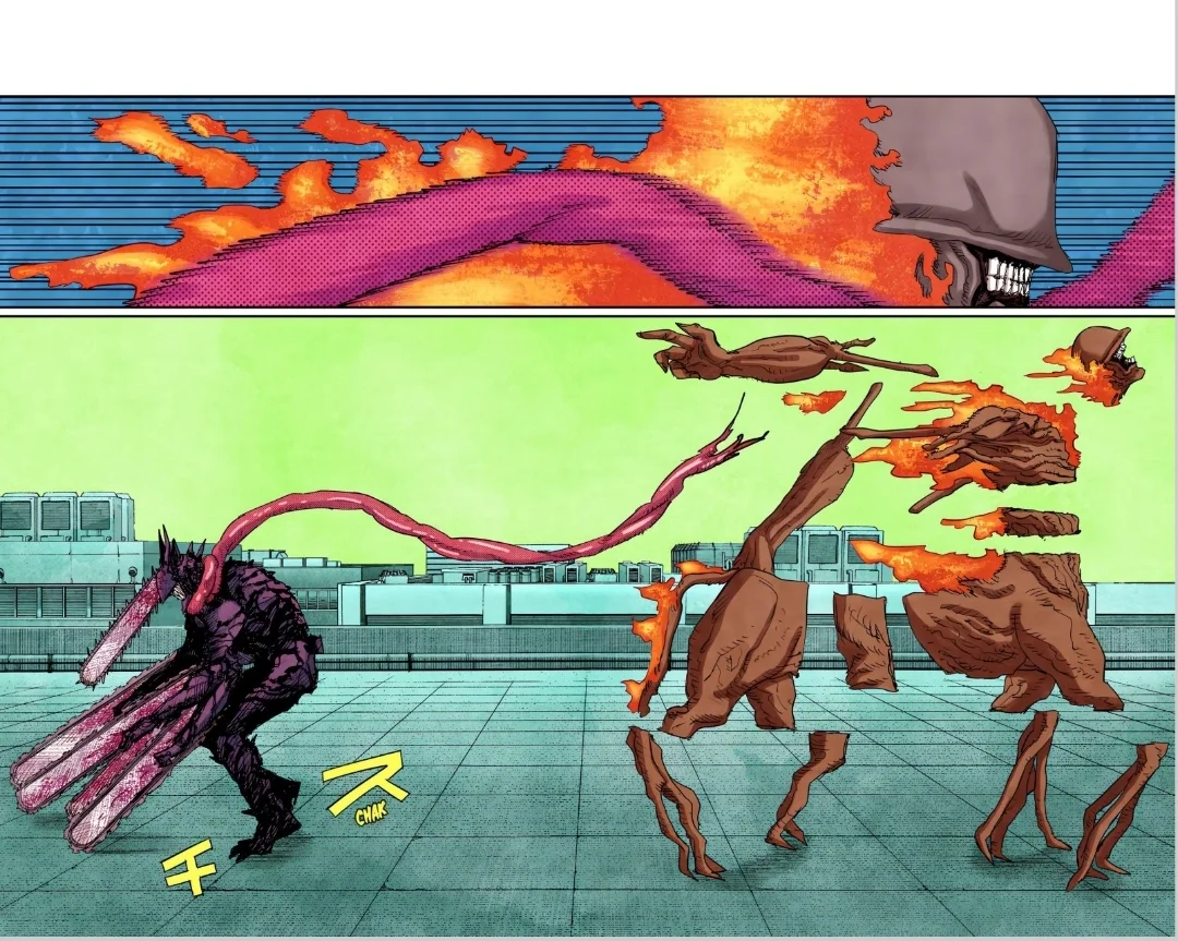 Read Chainsaw Man – Digital Colored AR Manga Online