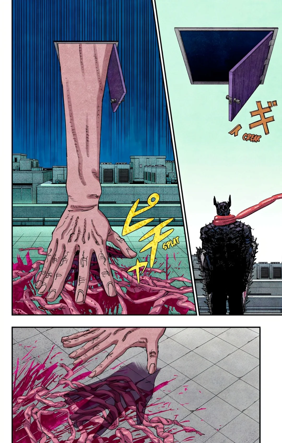 Read Chainsaw Man – Digital Colored AR Manga Online