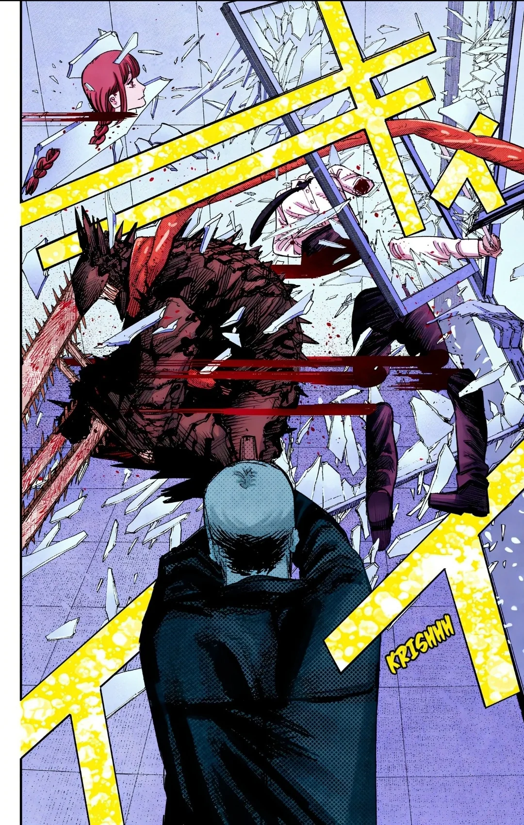 Read Chainsaw Man – Digital Colored AR Manga Online
