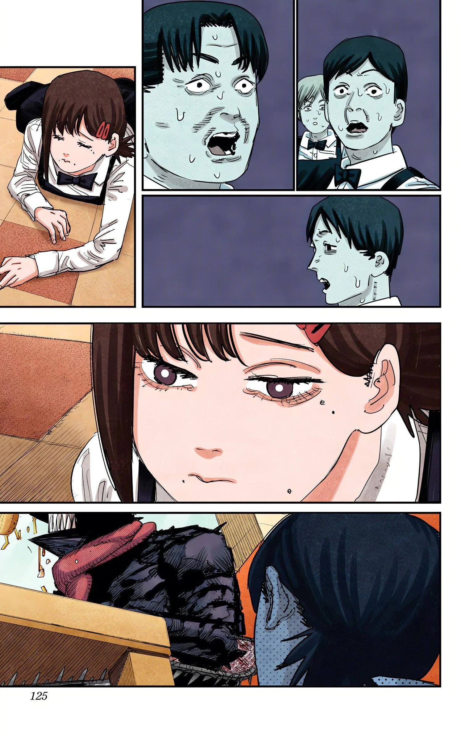 Read Chainsaw Man – Digital Colored AR Manga Online