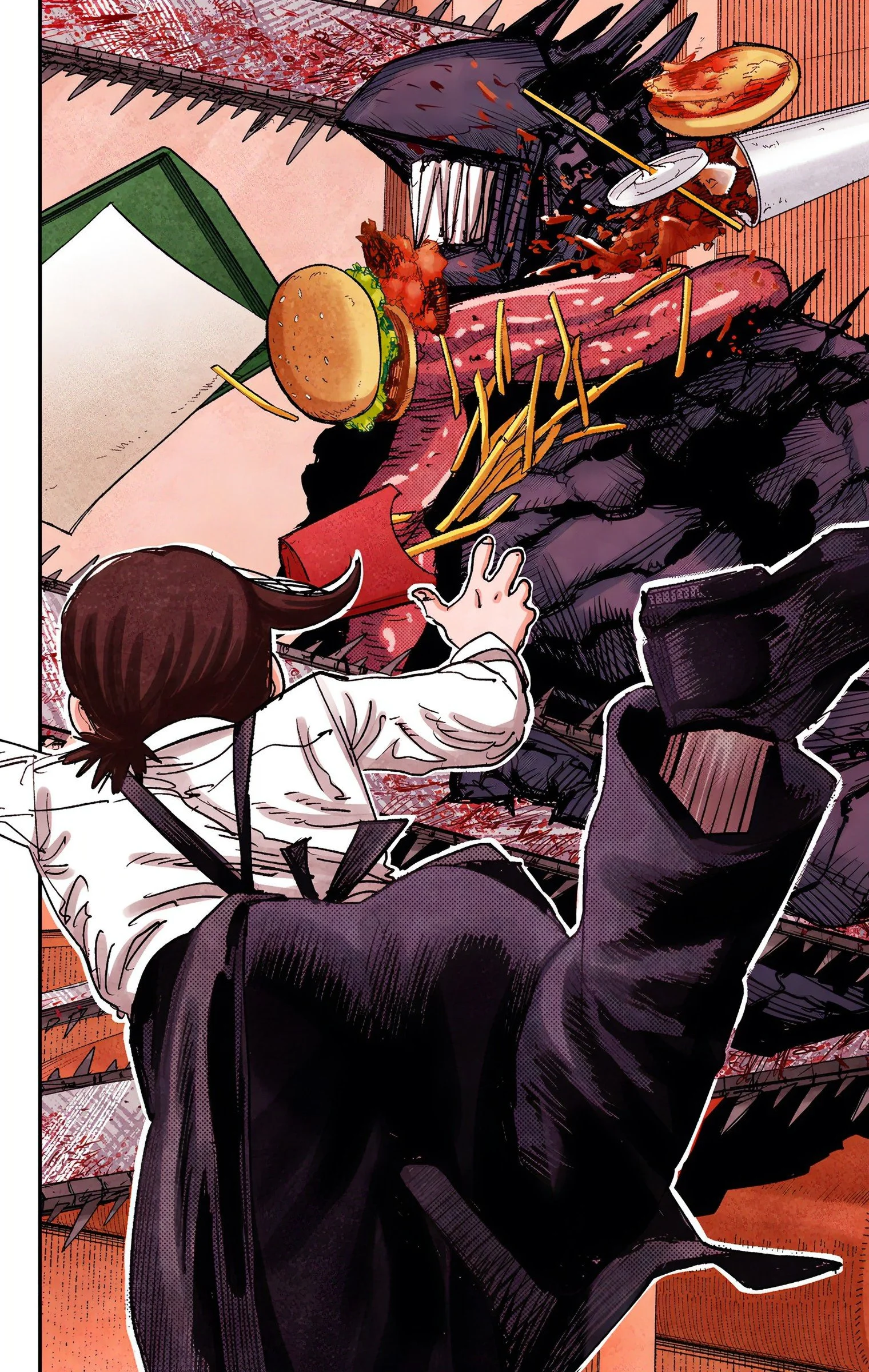 Read Chainsaw Man – Digital Colored AR Manga Online