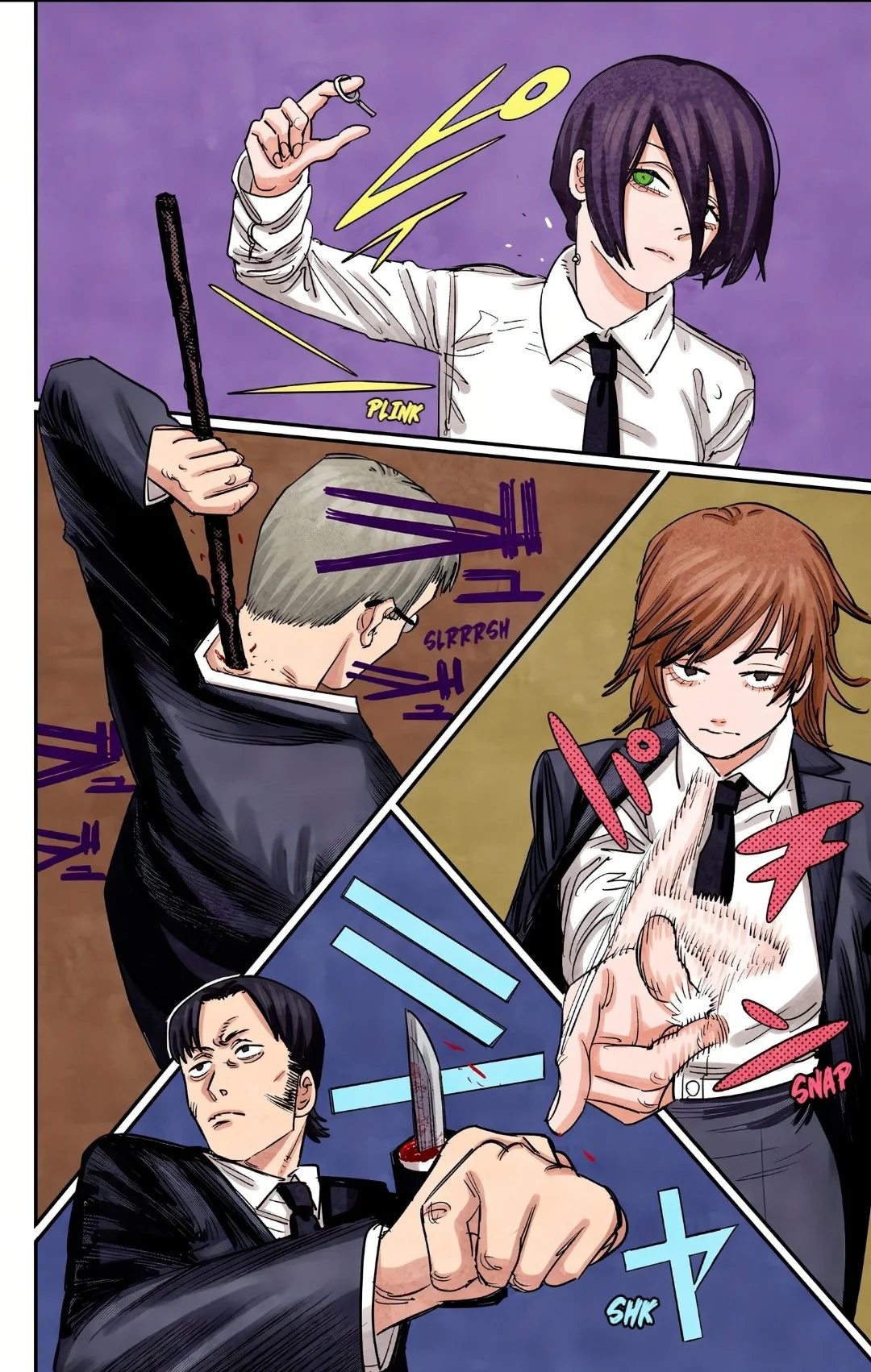 Read Chainsaw Man – Digital Colored AR Manga Online
