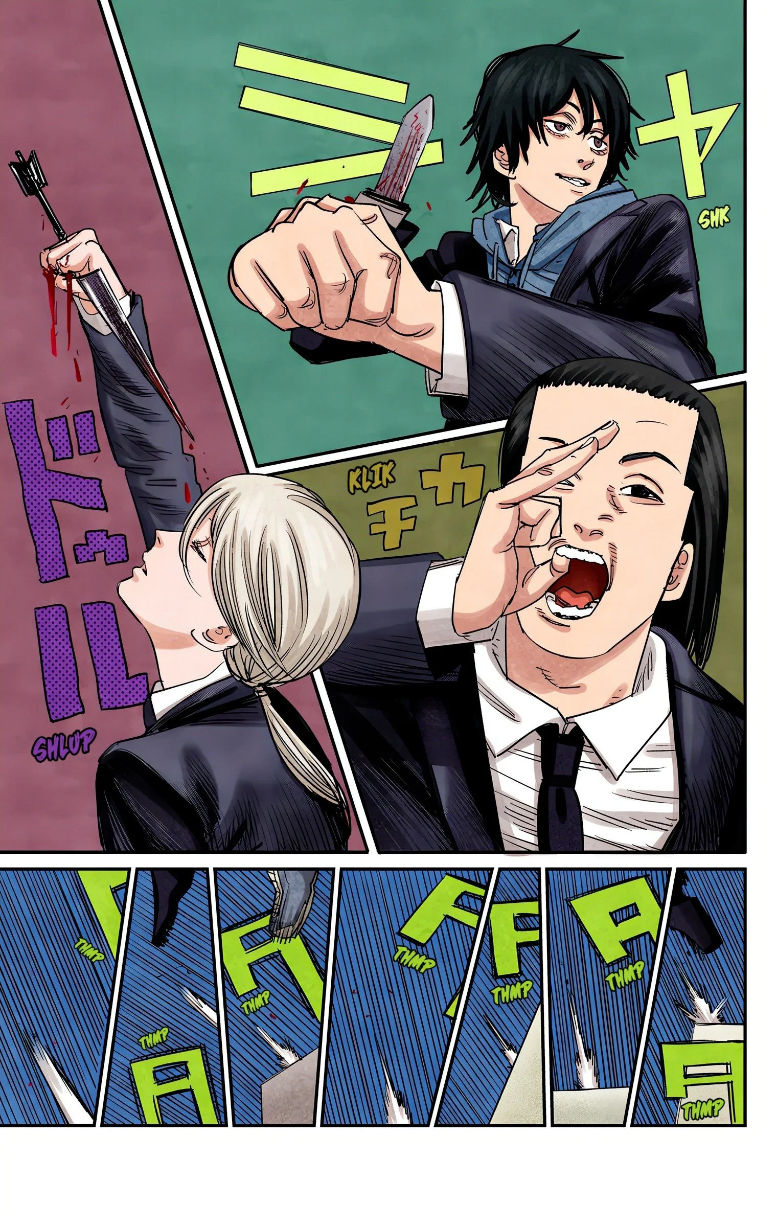 Read Chainsaw Man – Digital Colored AR Manga Online