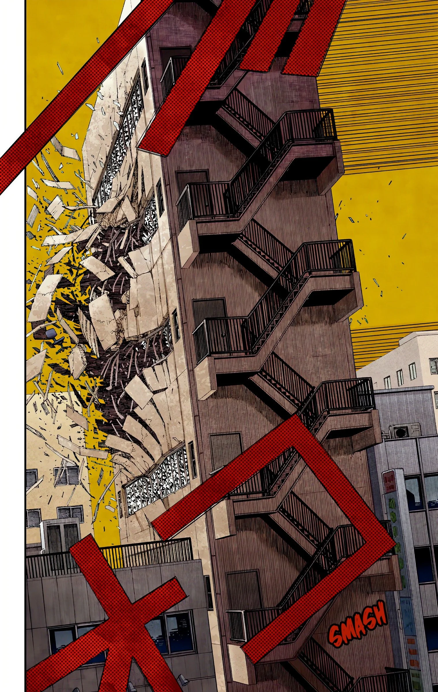 Read Chainsaw Man – Digital Colored AR Manga Online