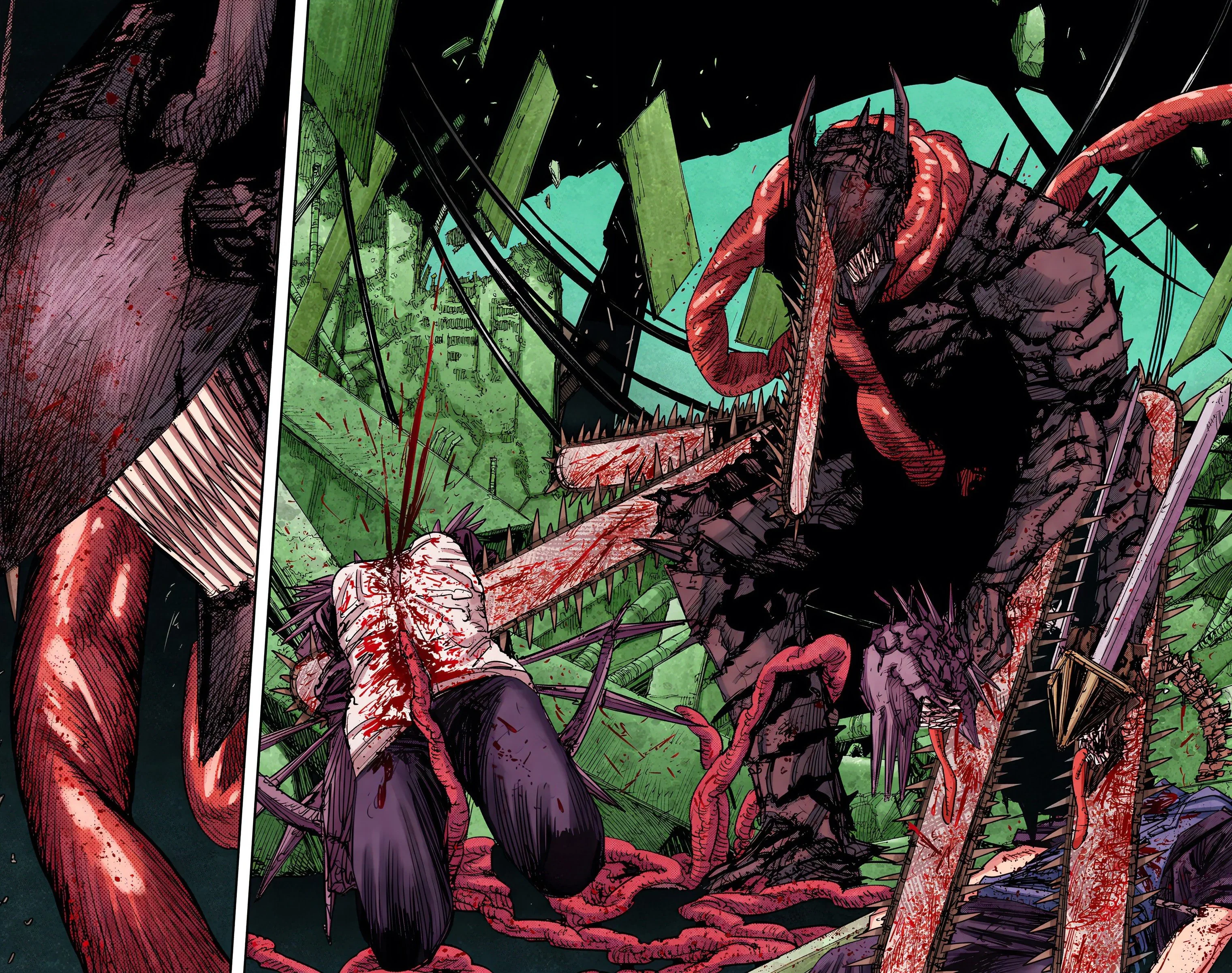 Read Chainsaw Man – Digital Colored AR Manga Online