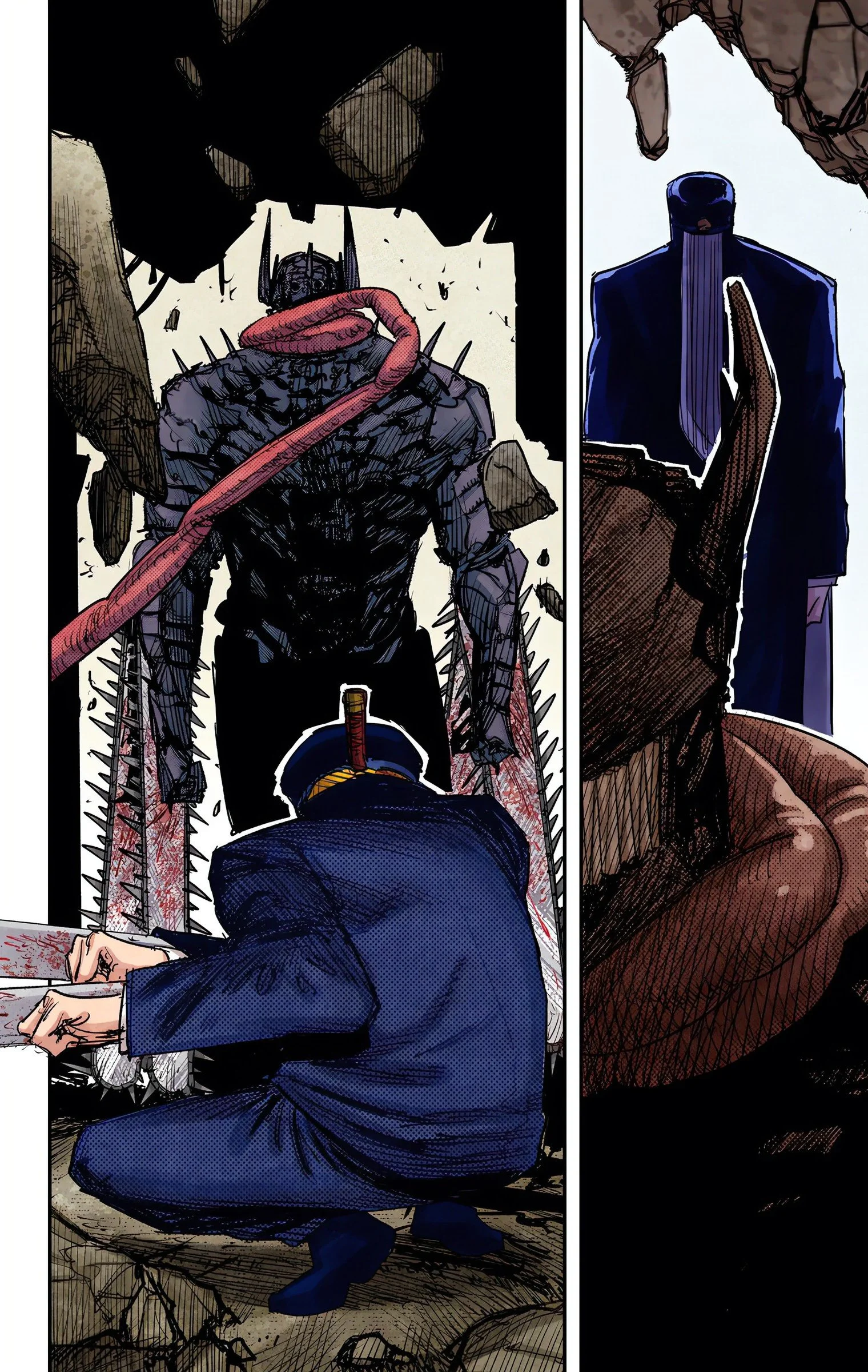 Read Chainsaw Man – Digital Colored AR Manga Online